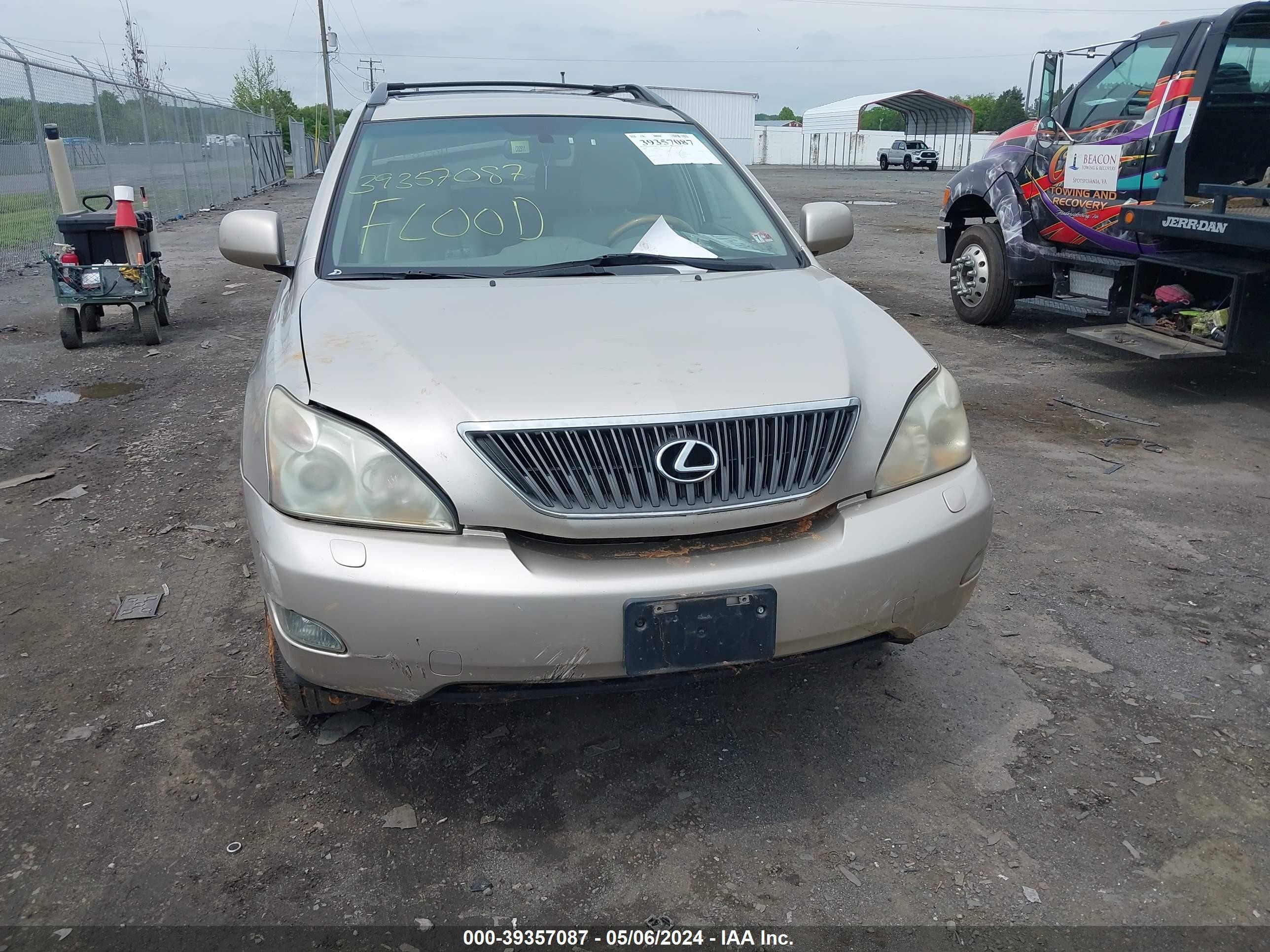 Photo 5 VIN: 2T2HA31U65C087477 - LEXUS RX 