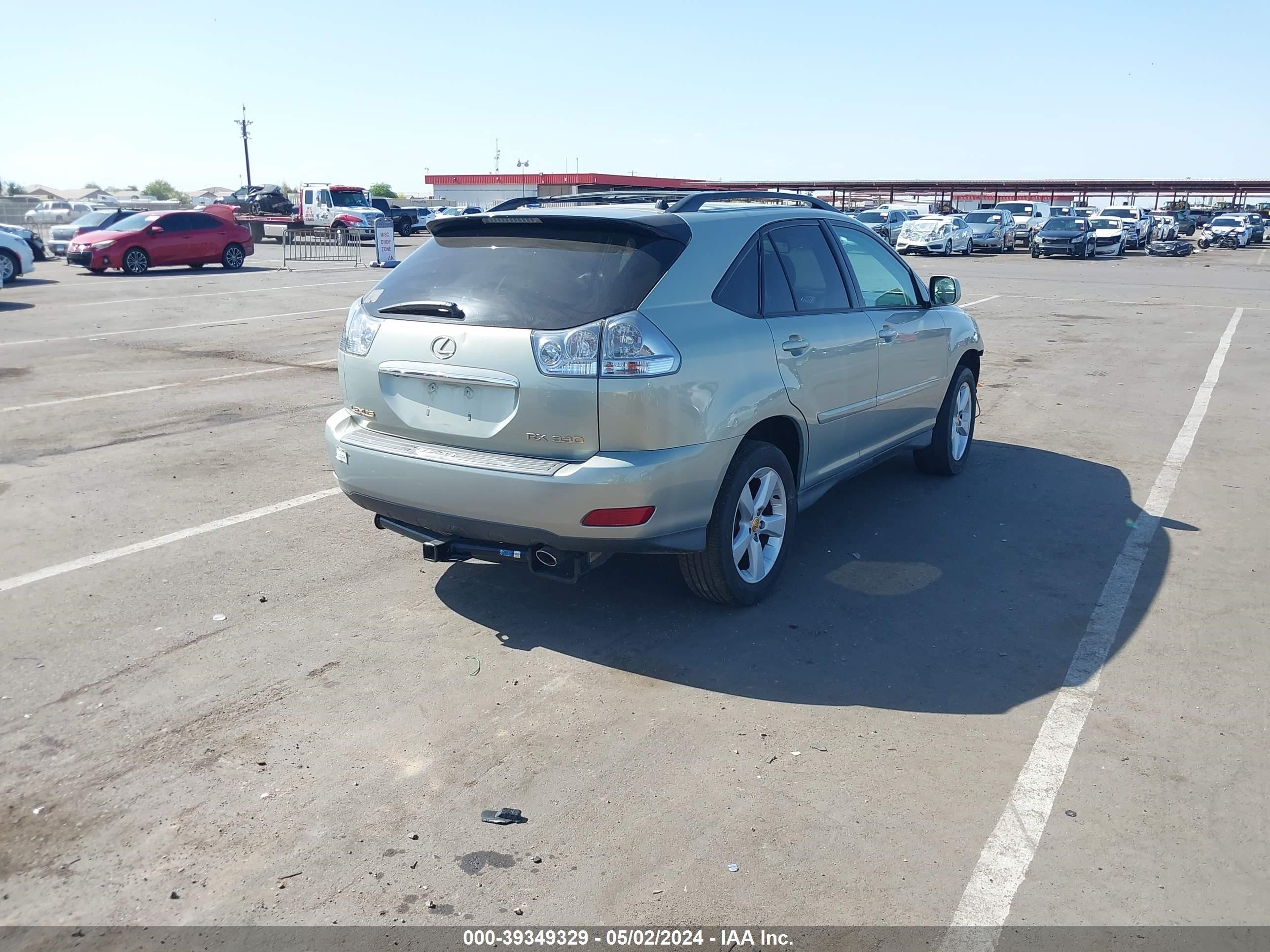 Photo 3 VIN: 2T2HA31U66C095144 - LEXUS RX 