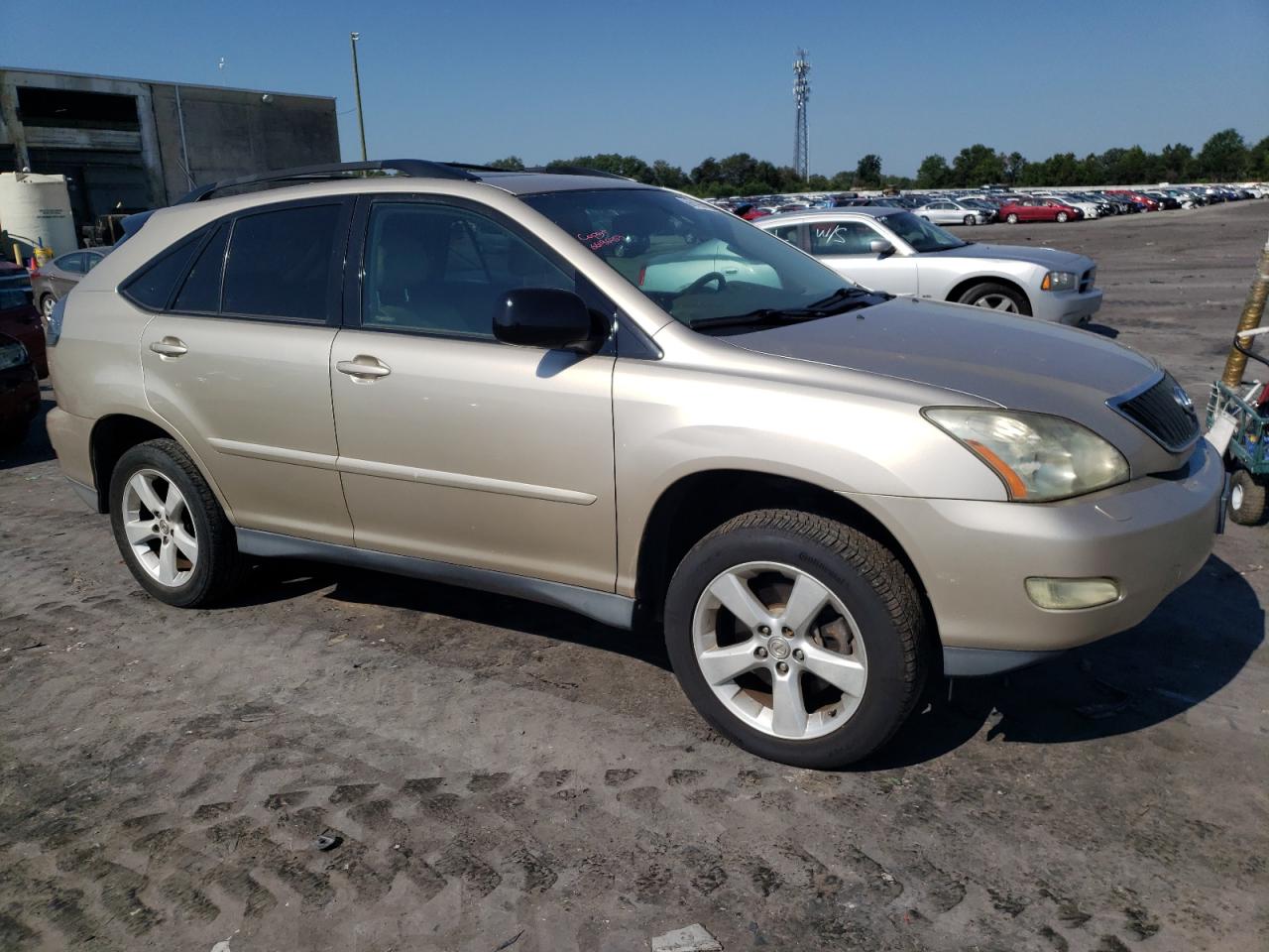 Photo 3 VIN: 2T2HA31U74C006646 - LEXUS RX 