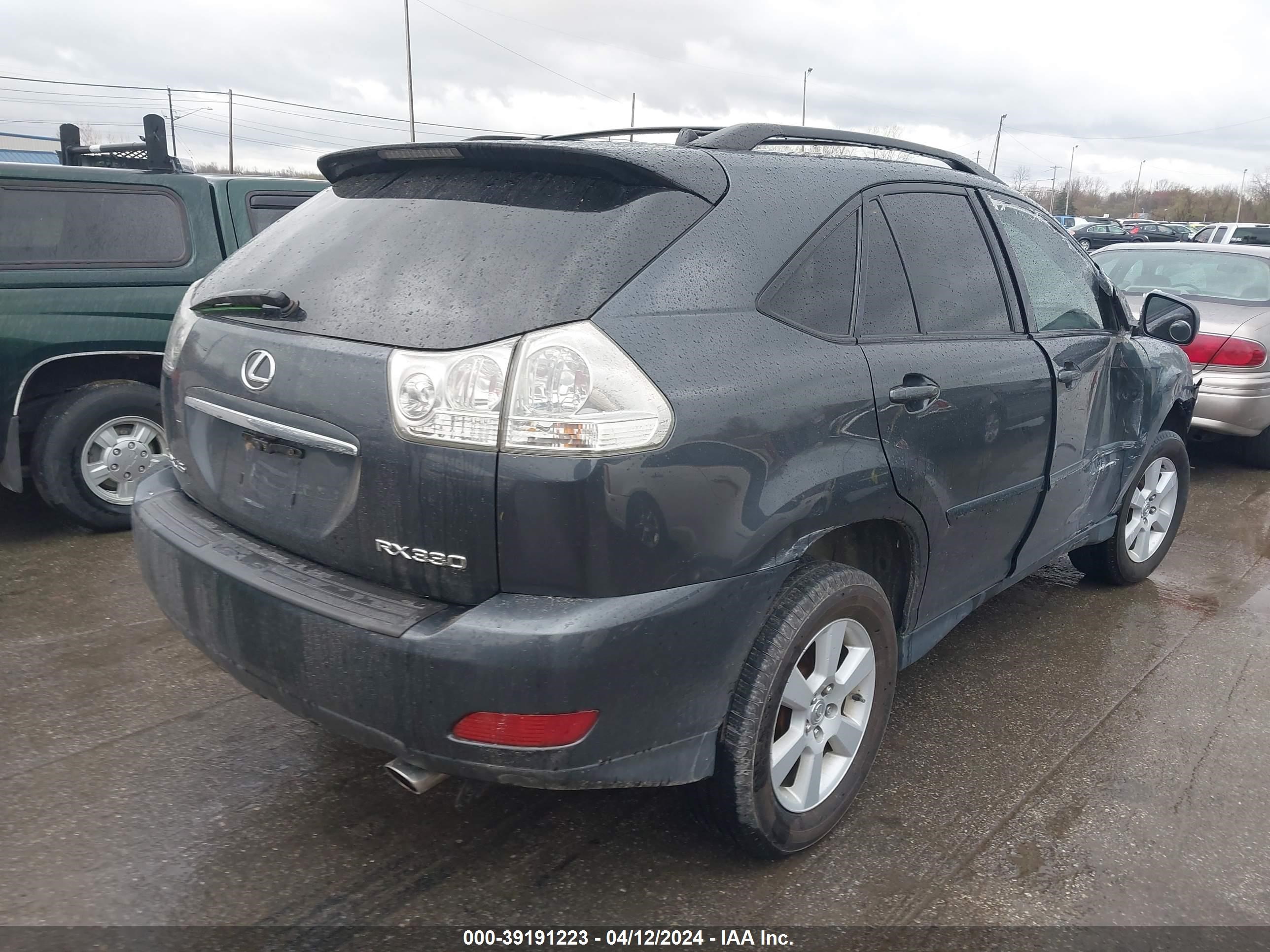 Photo 3 VIN: 2T2HA31U74C032888 - LEXUS RX 