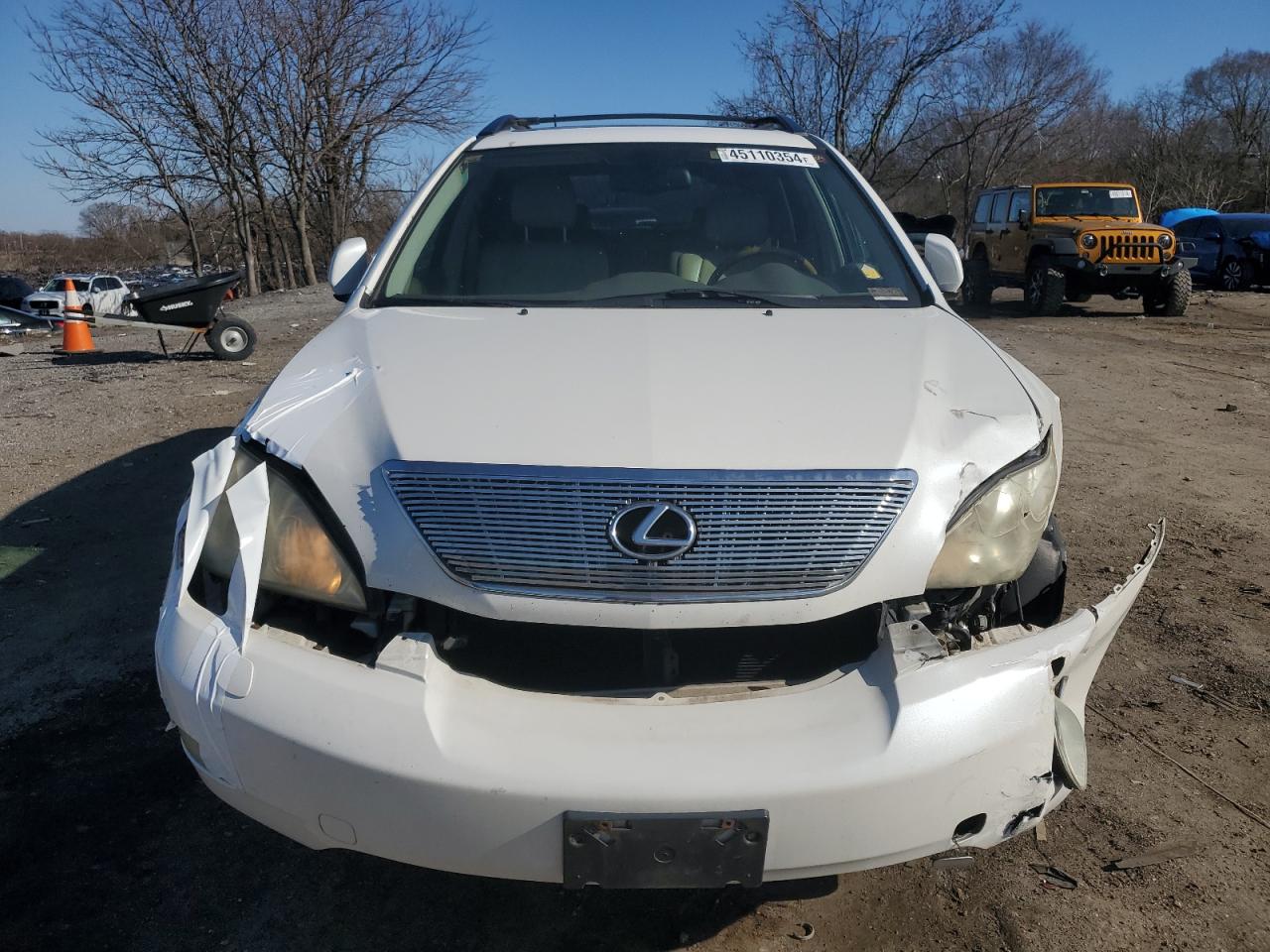 Photo 4 VIN: 2T2HA31U75C048798 - LEXUS RX 