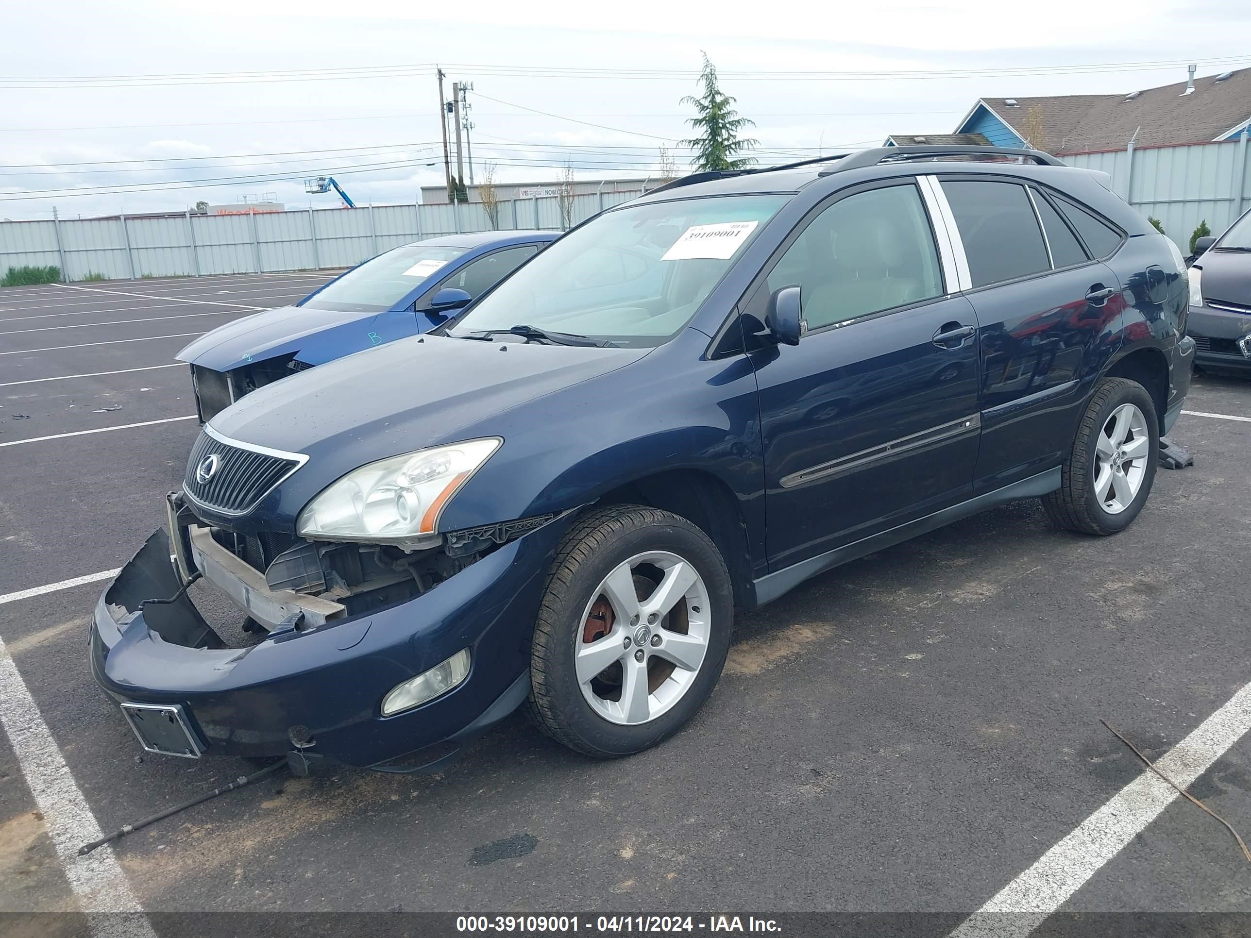 Photo 1 VIN: 2T2HA31U75C055105 - LEXUS RX 