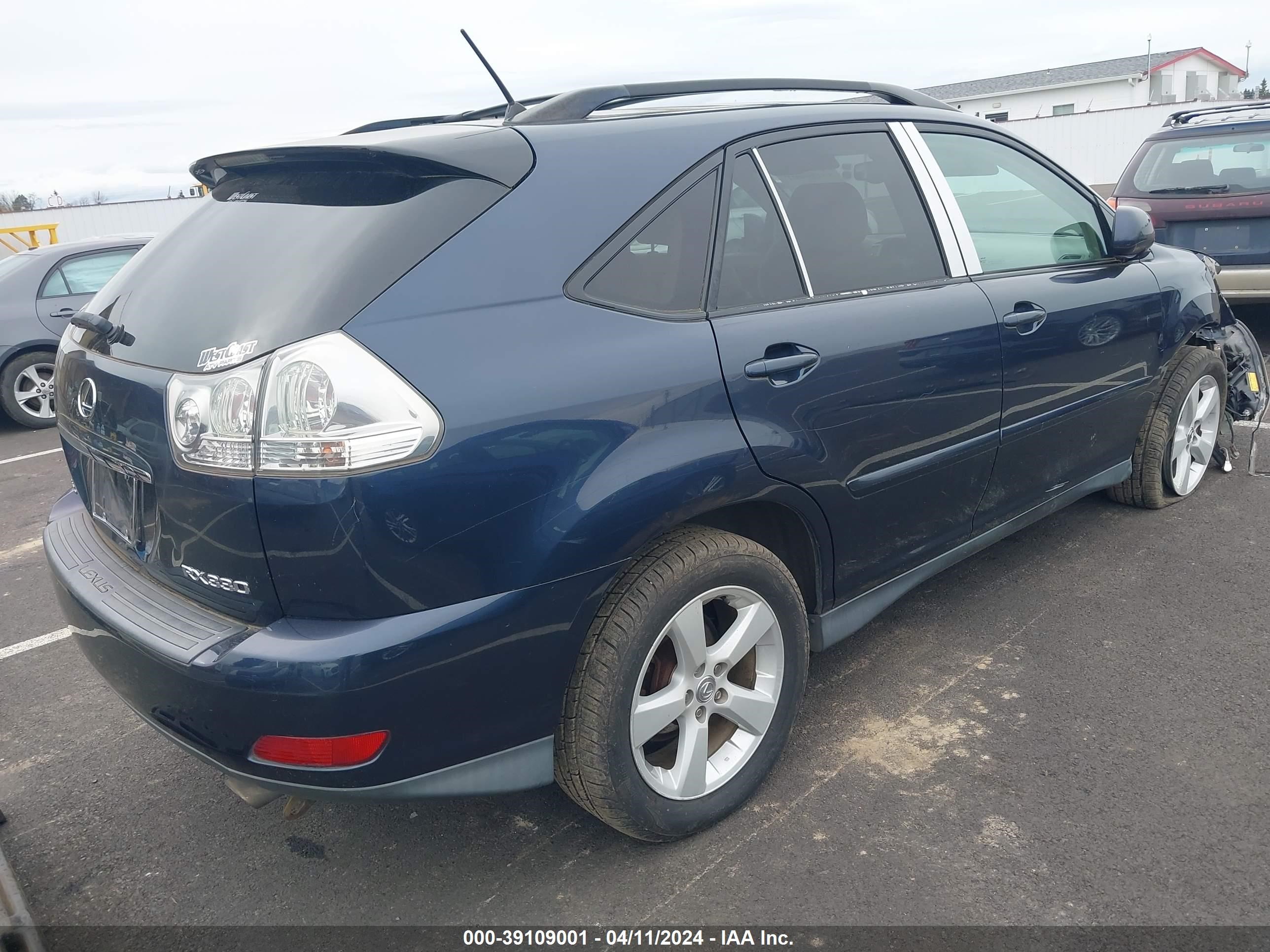 Photo 3 VIN: 2T2HA31U75C055105 - LEXUS RX 