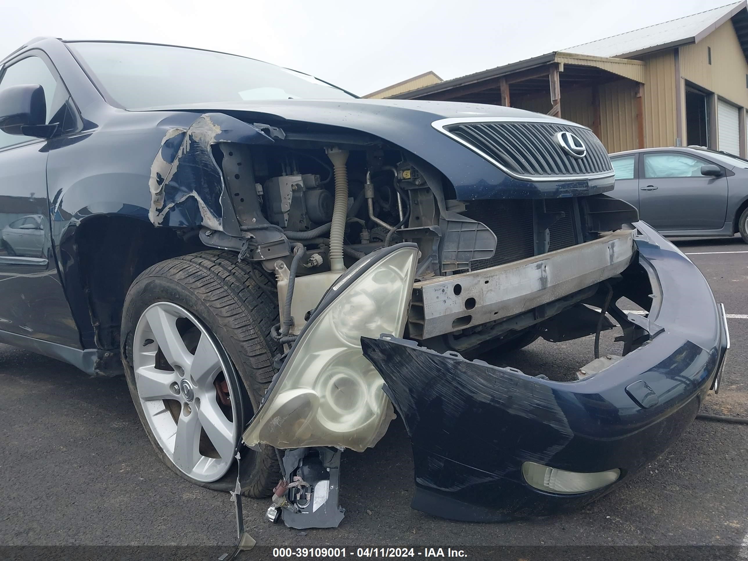 Photo 5 VIN: 2T2HA31U75C055105 - LEXUS RX 