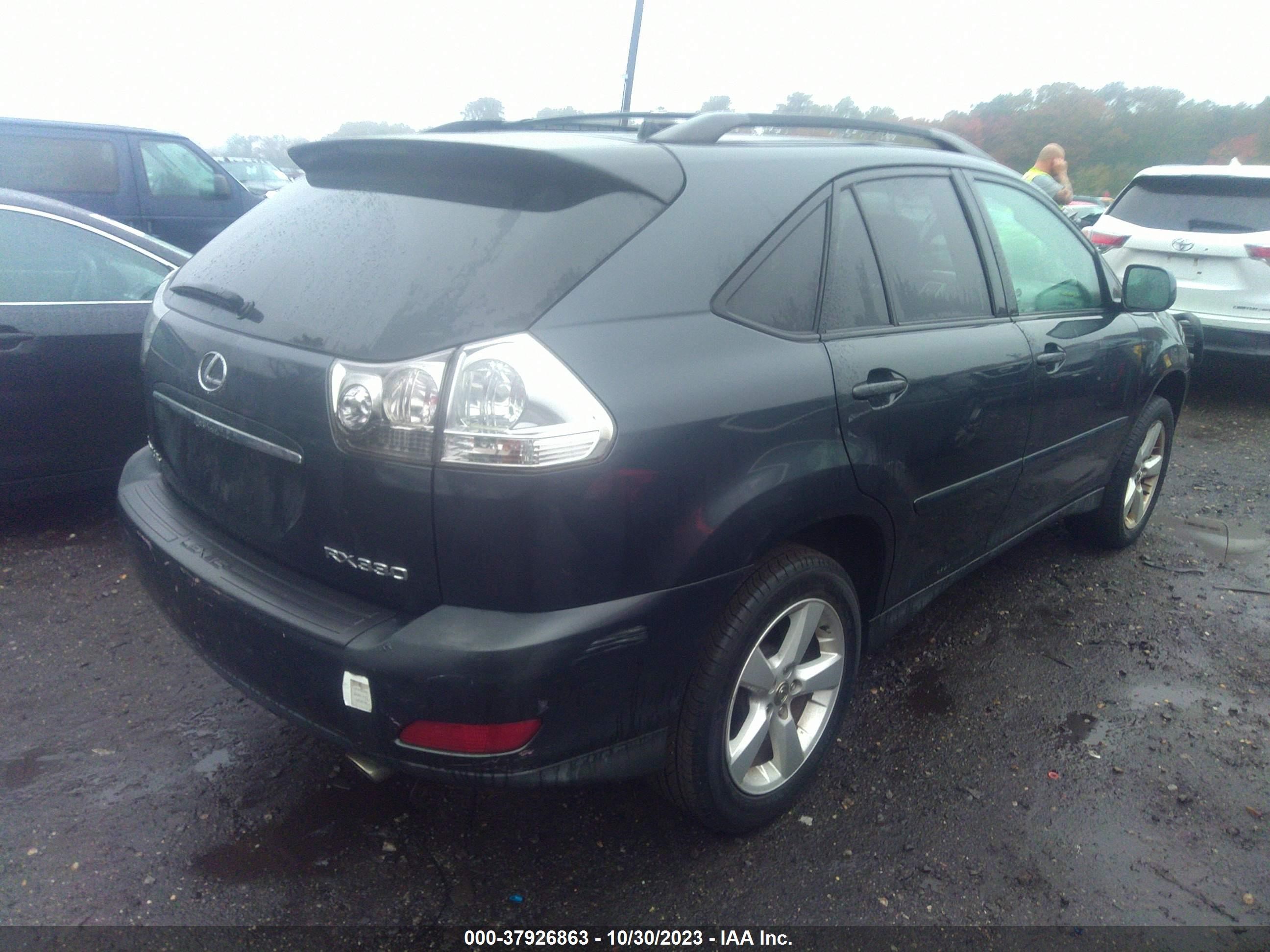 Photo 3 VIN: 2T2HA31U75C055251 - LEXUS RX 