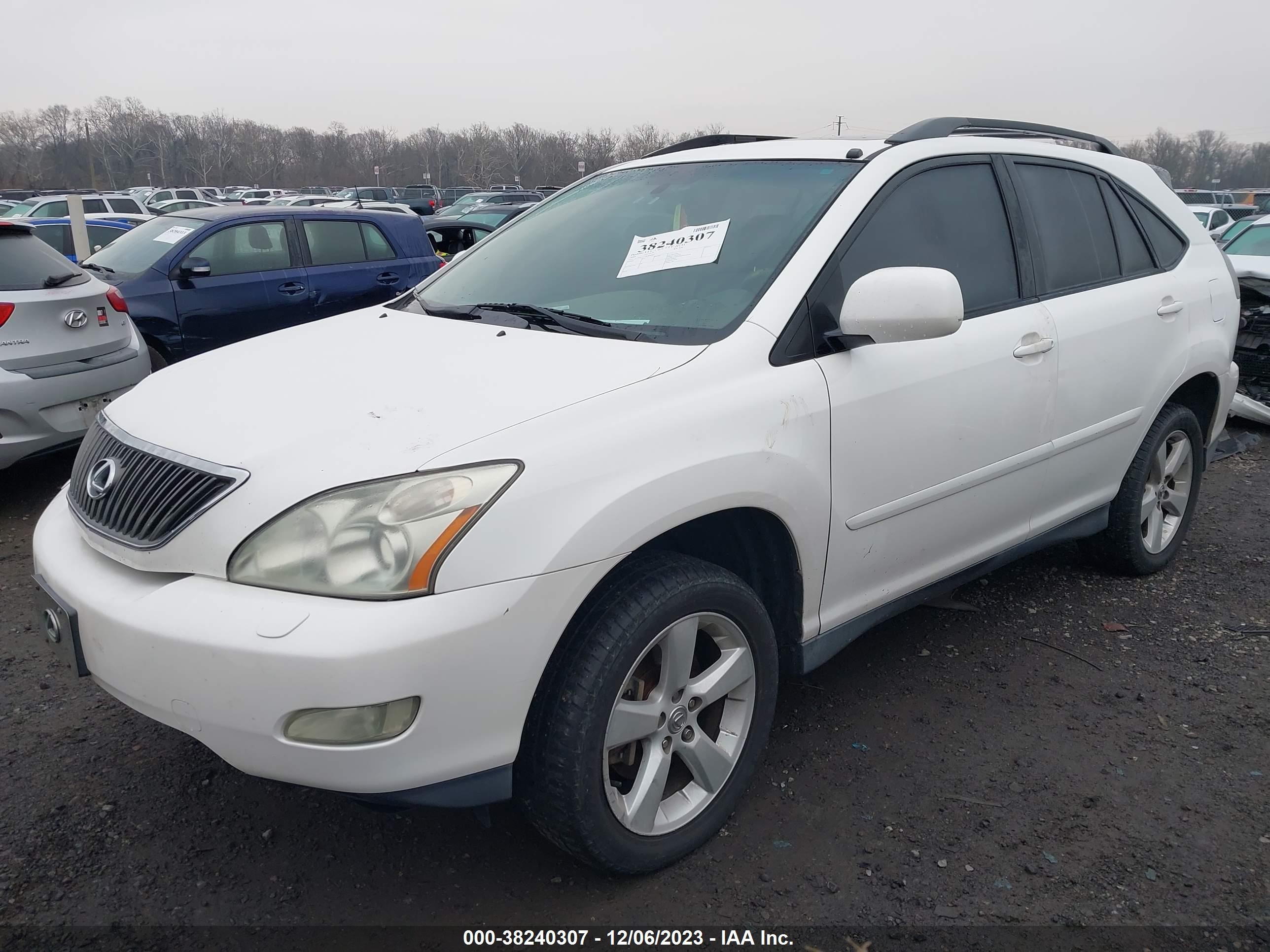 Photo 1 VIN: 2T2HA31U75C059347 - LEXUS RX 