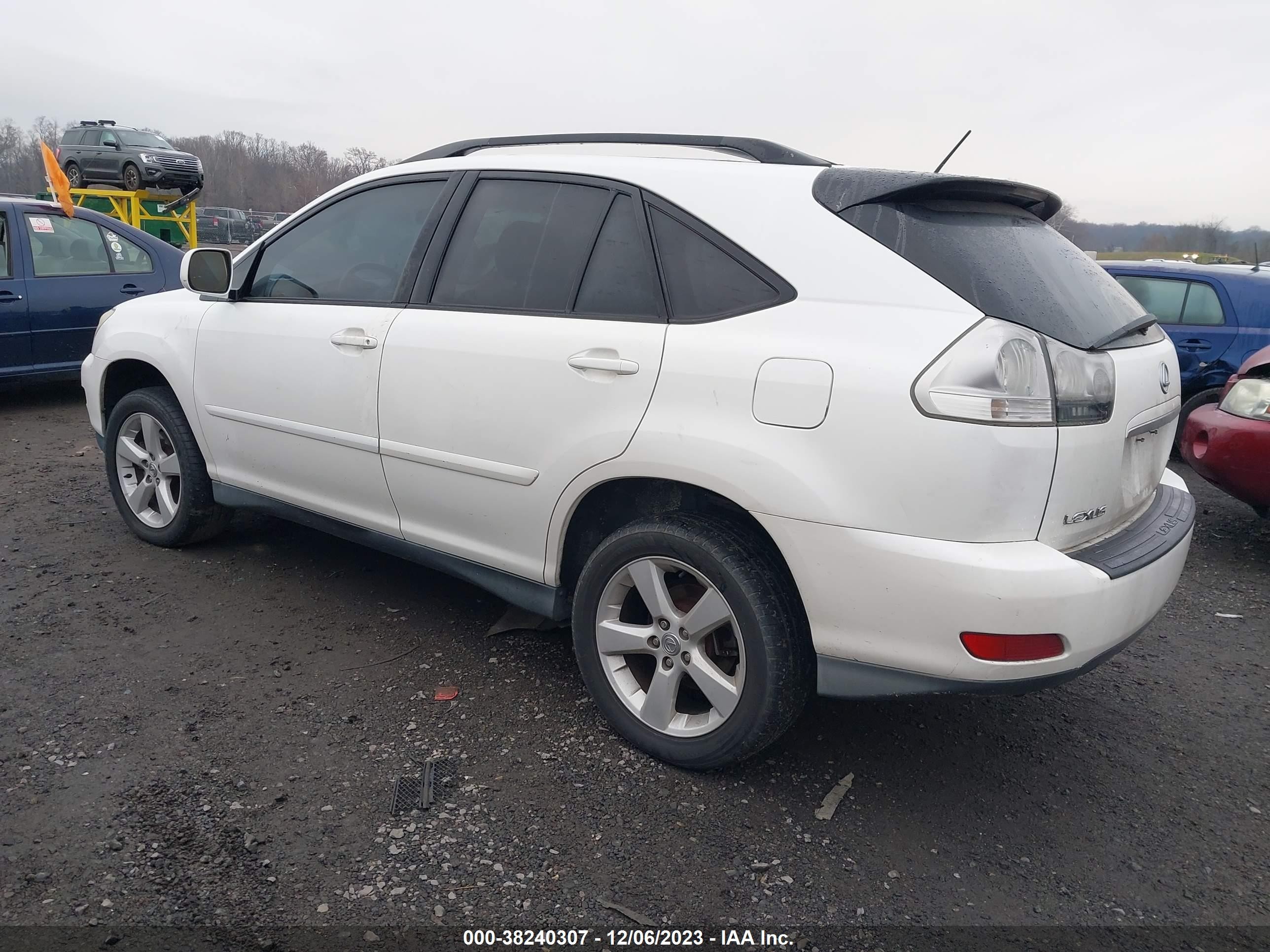 Photo 2 VIN: 2T2HA31U75C059347 - LEXUS RX 