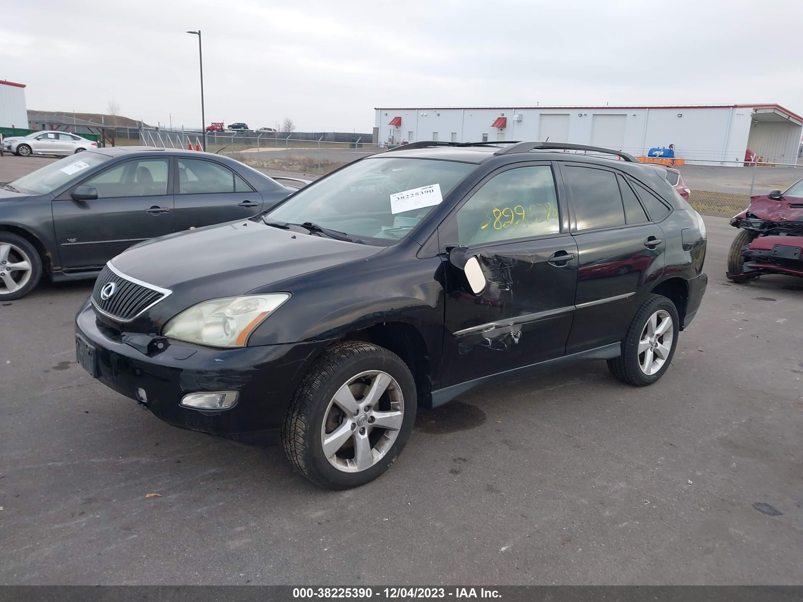 Photo 1 VIN: 2T2HA31U75C078769 - LEXUS RX 