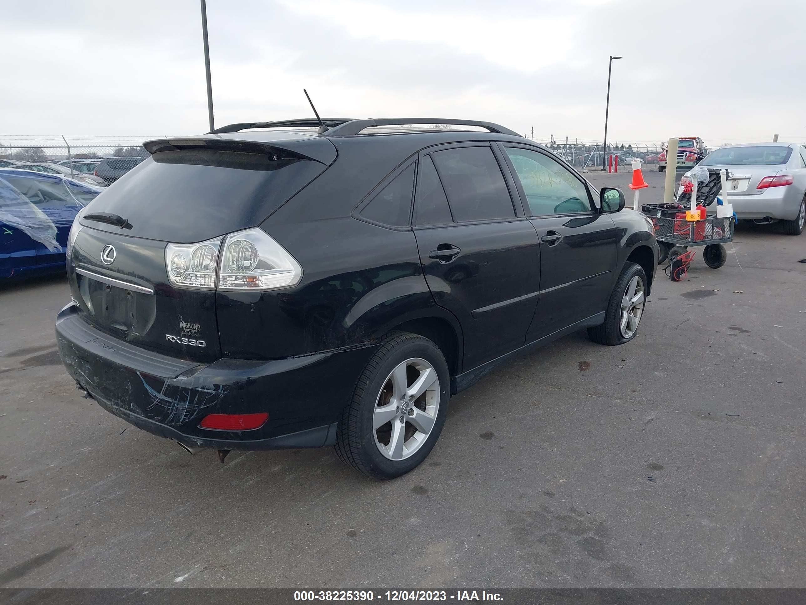 Photo 3 VIN: 2T2HA31U75C078769 - LEXUS RX 