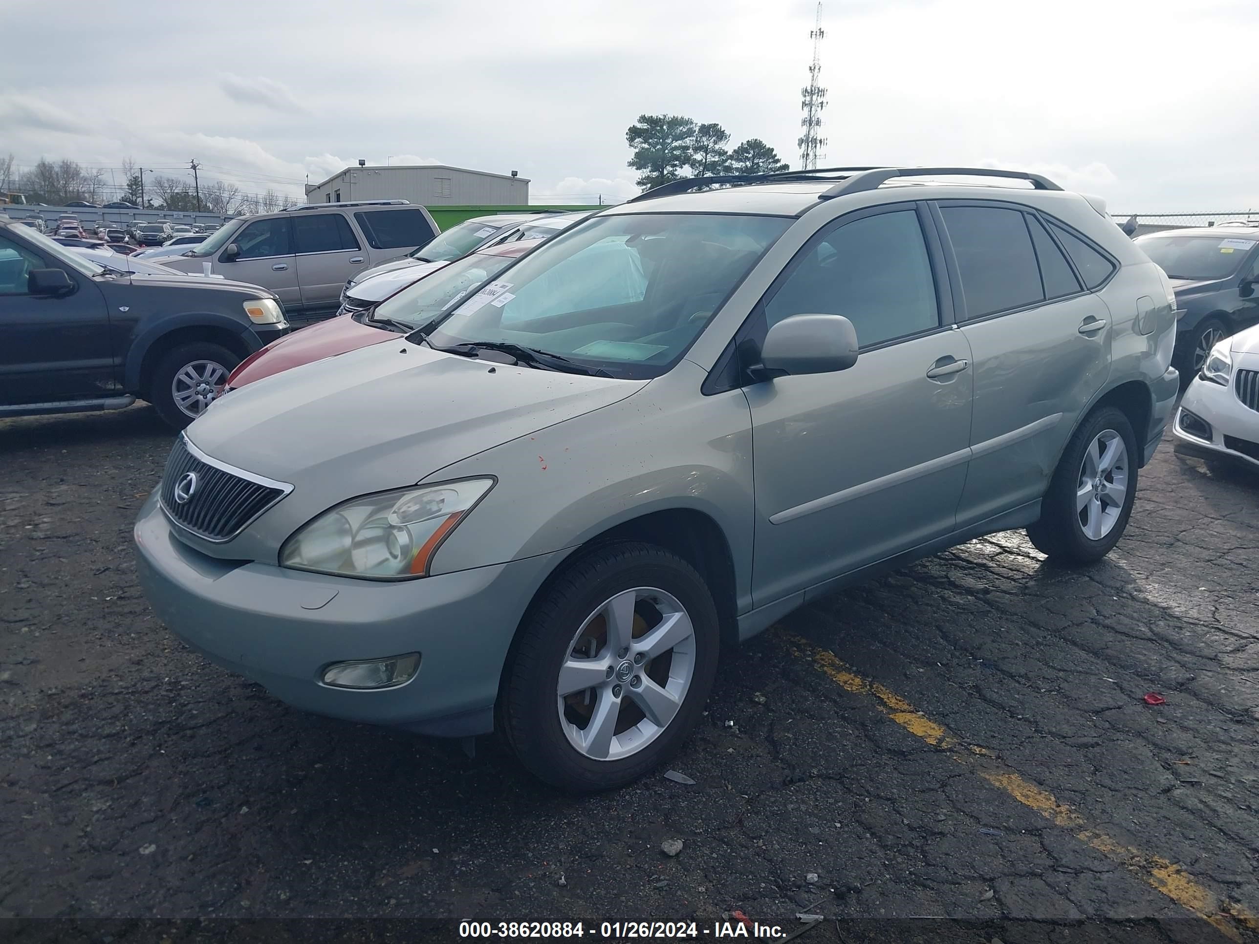 Photo 1 VIN: 2T2HA31U75C083020 - LEXUS RX 