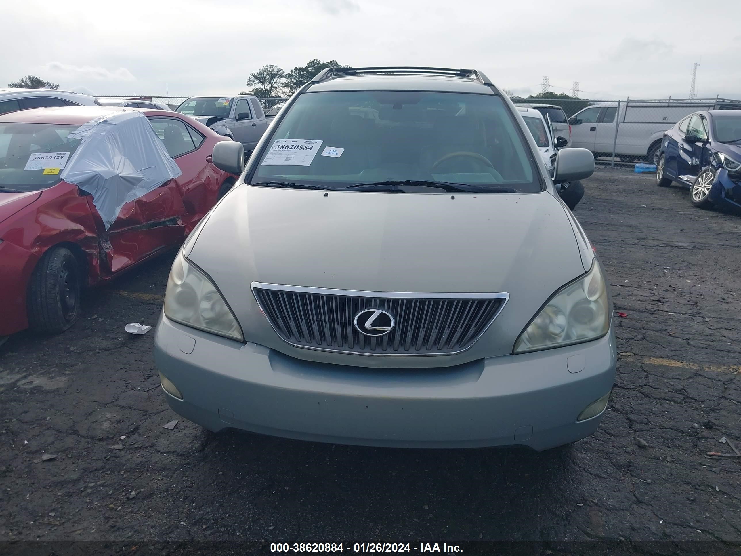 Photo 11 VIN: 2T2HA31U75C083020 - LEXUS RX 