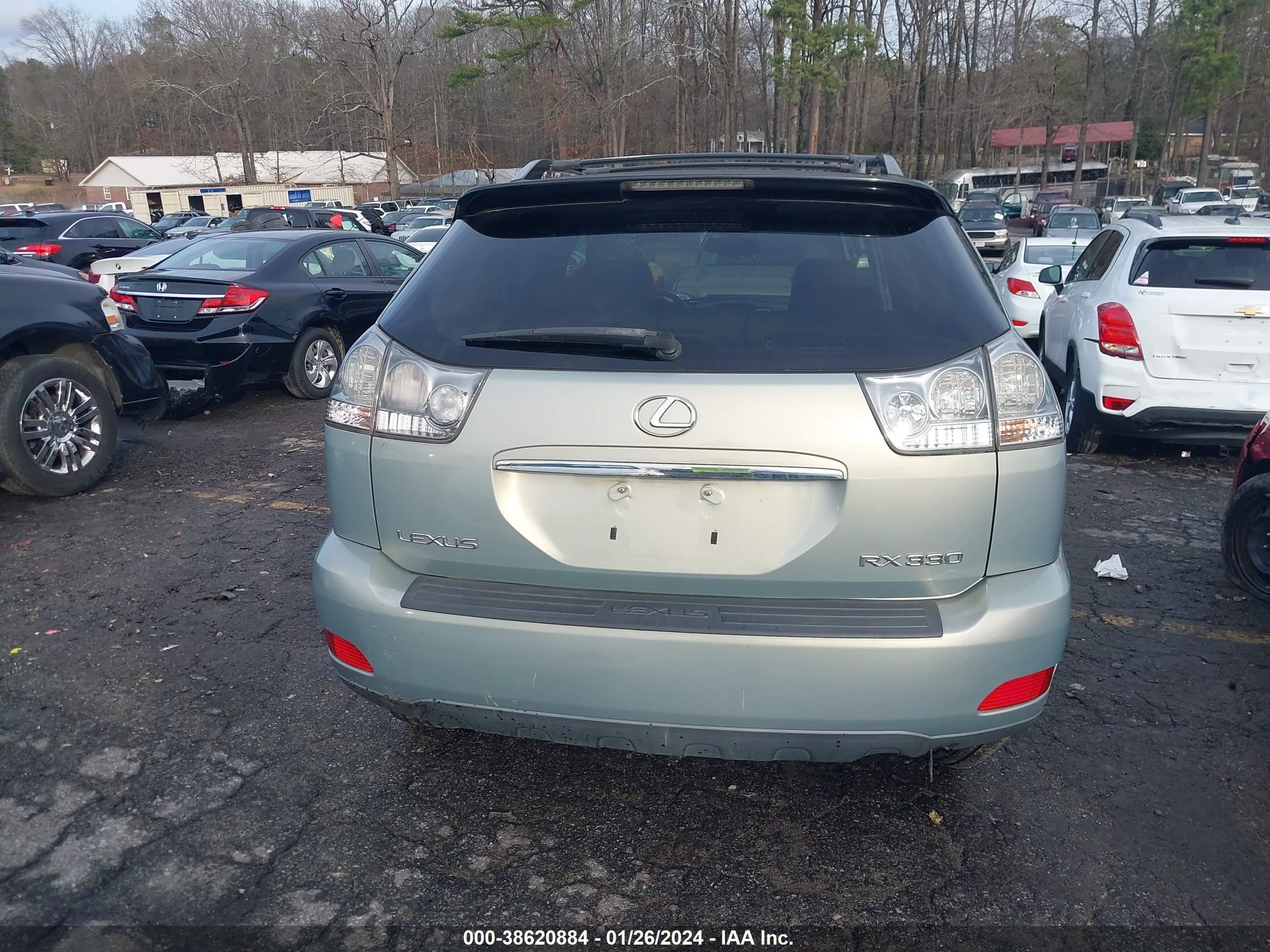 Photo 15 VIN: 2T2HA31U75C083020 - LEXUS RX 