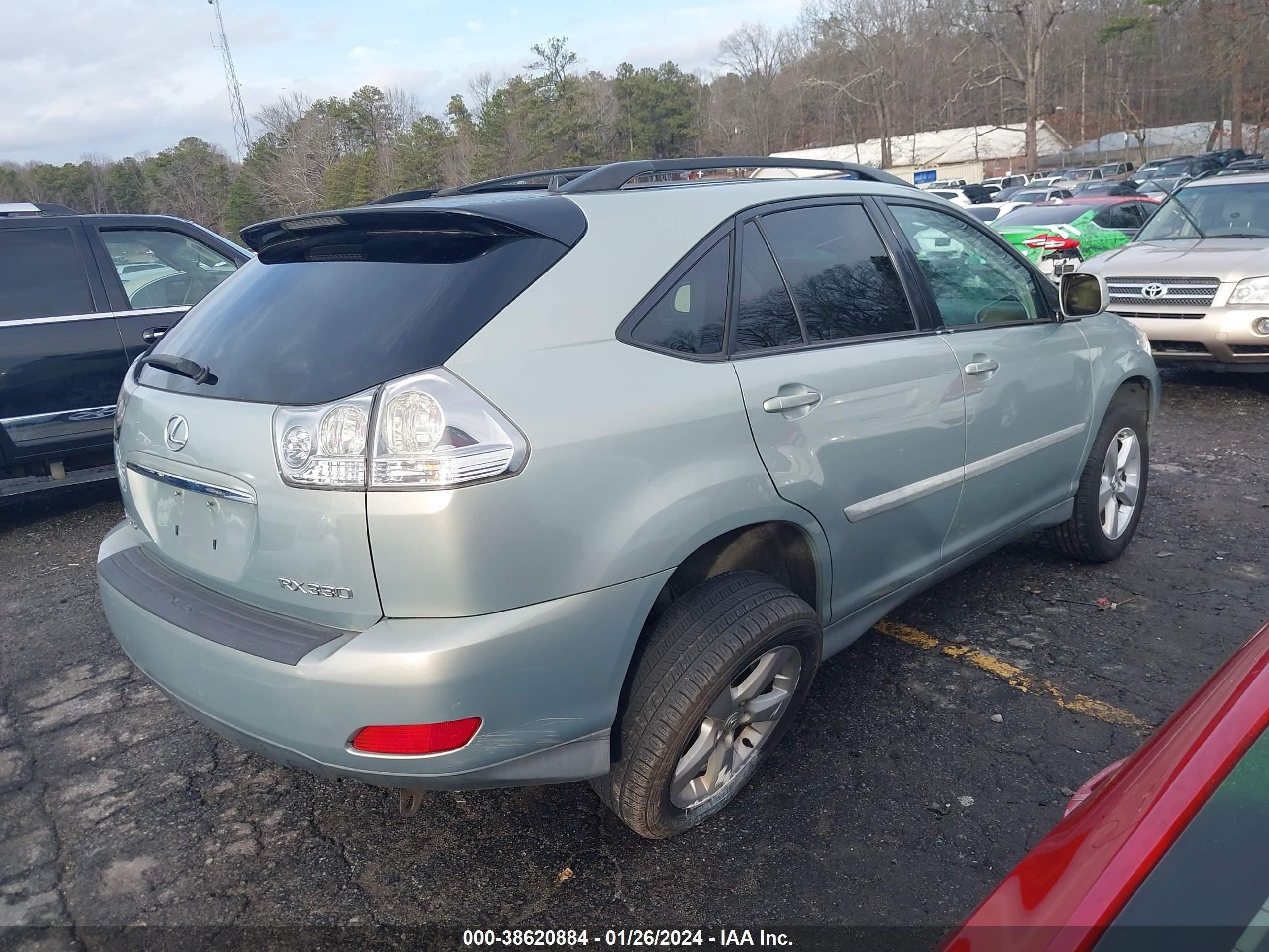 Photo 3 VIN: 2T2HA31U75C083020 - LEXUS RX 