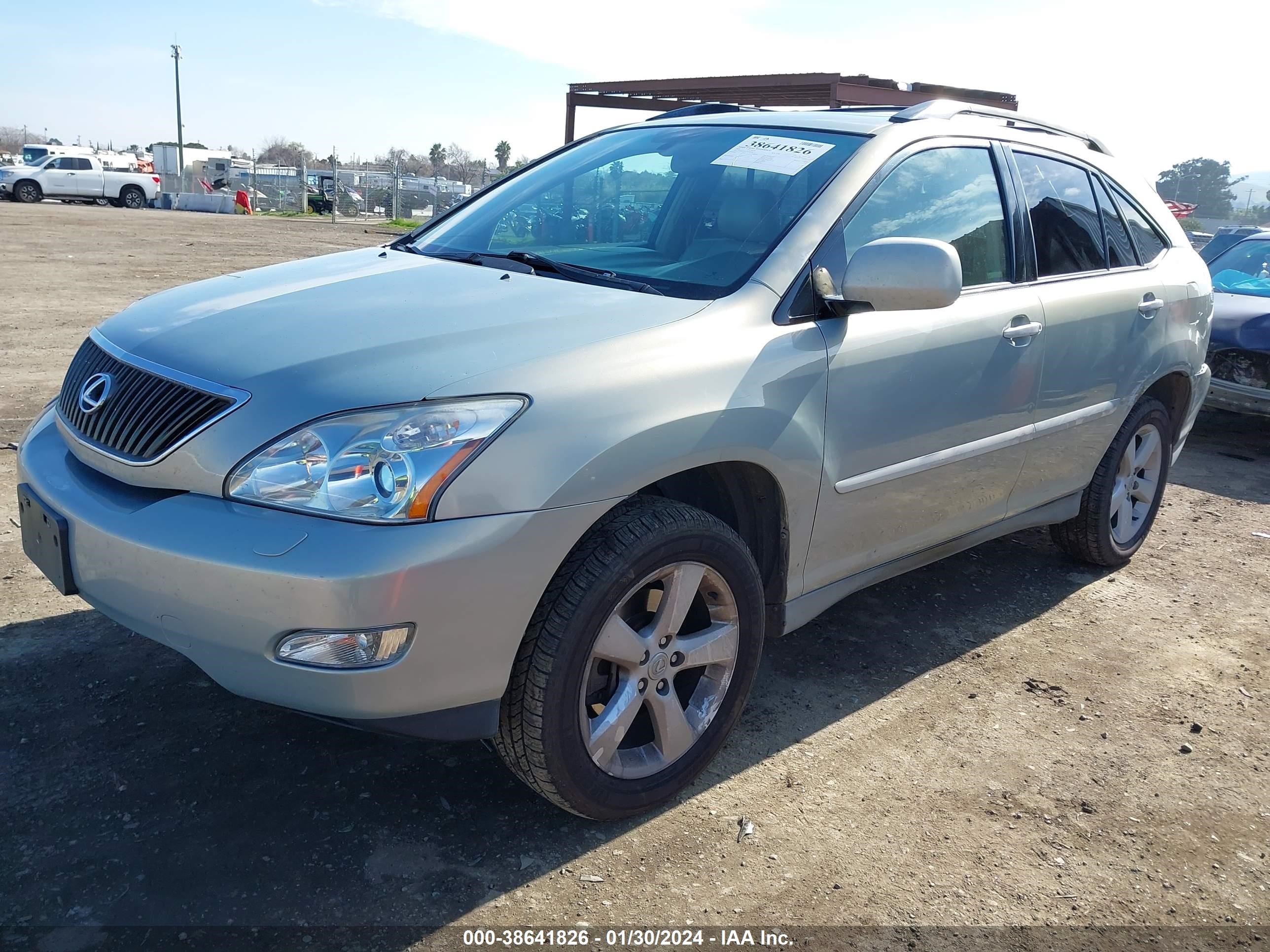 Photo 1 VIN: 2T2HA31U75C085611 - LEXUS RX 