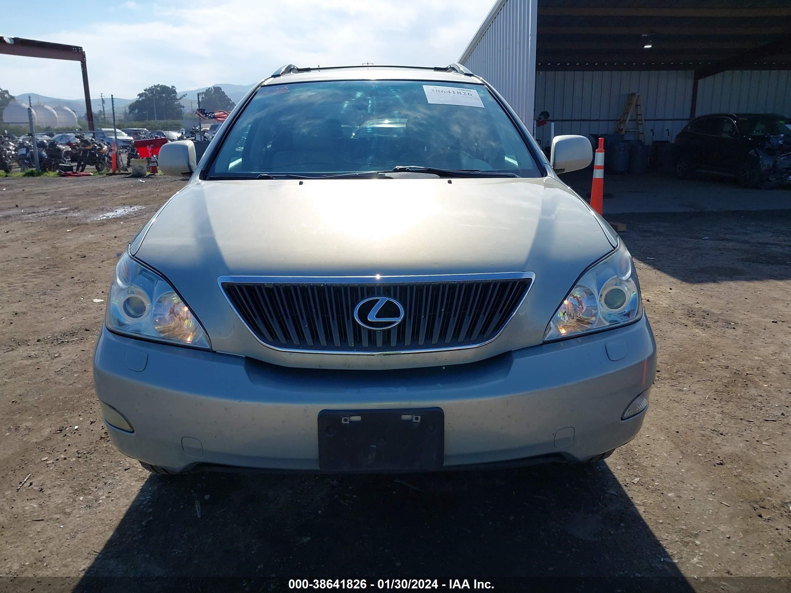 Photo 11 VIN: 2T2HA31U75C085611 - LEXUS RX 