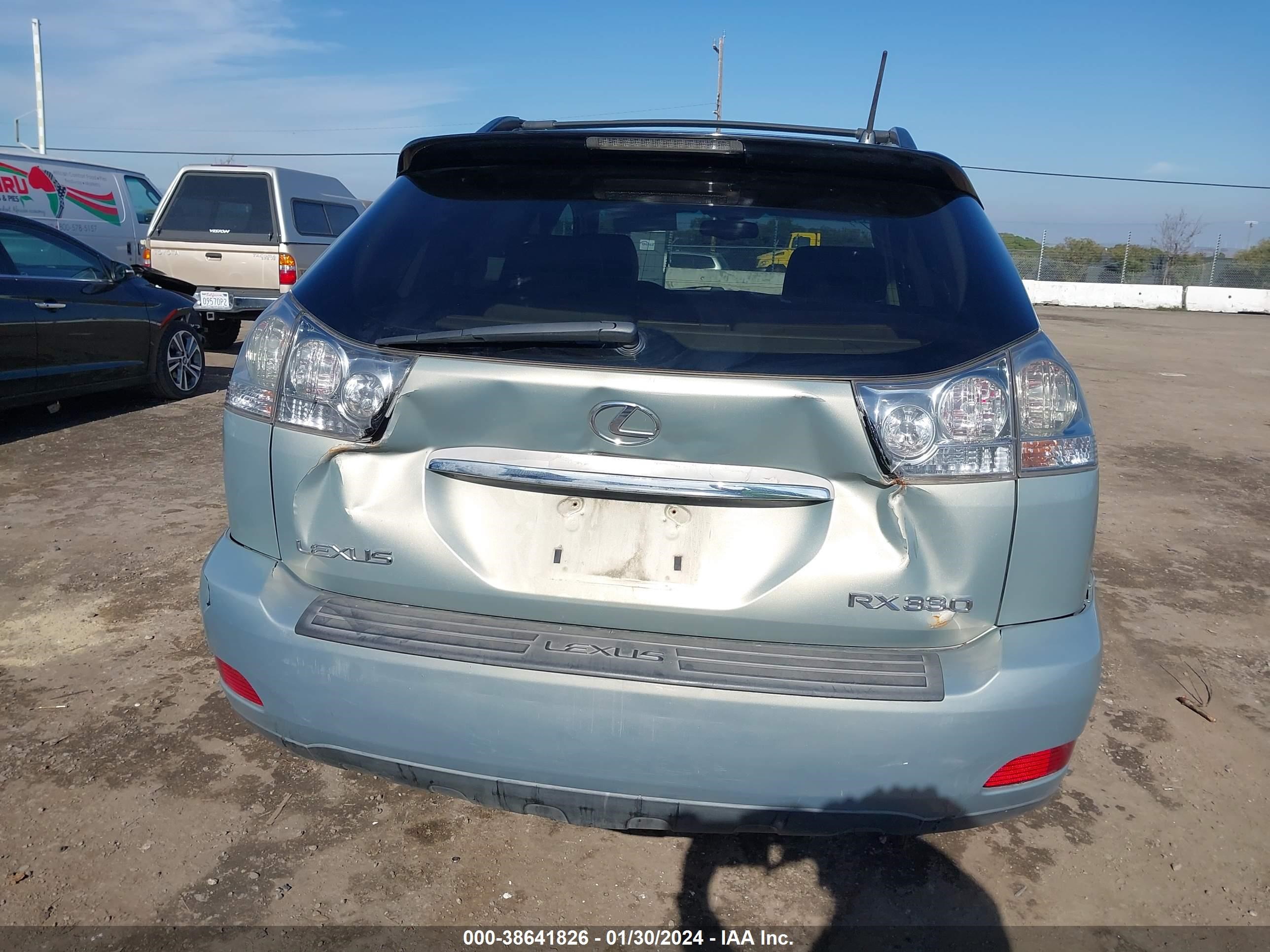 Photo 15 VIN: 2T2HA31U75C085611 - LEXUS RX 