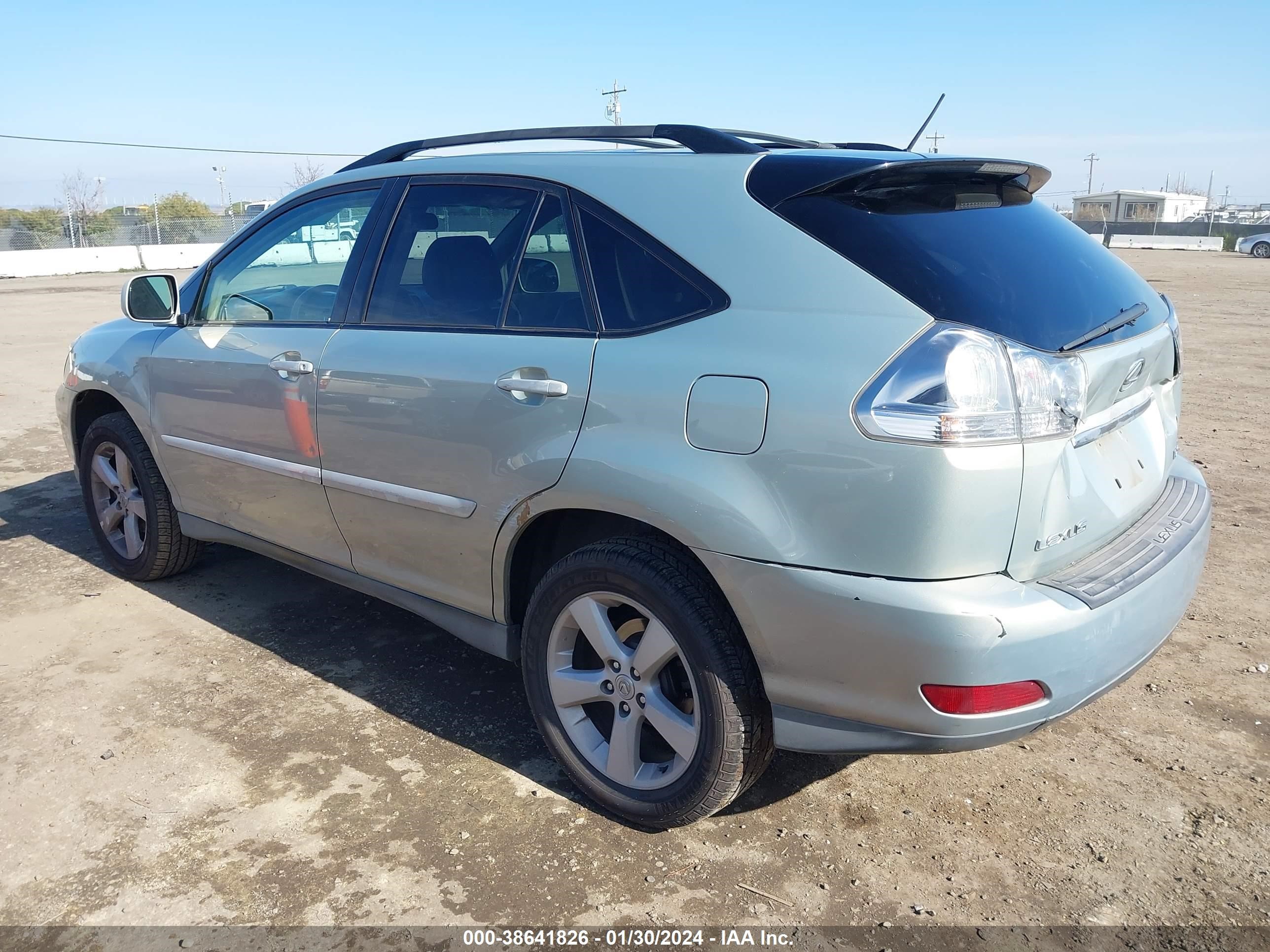 Photo 2 VIN: 2T2HA31U75C085611 - LEXUS RX 