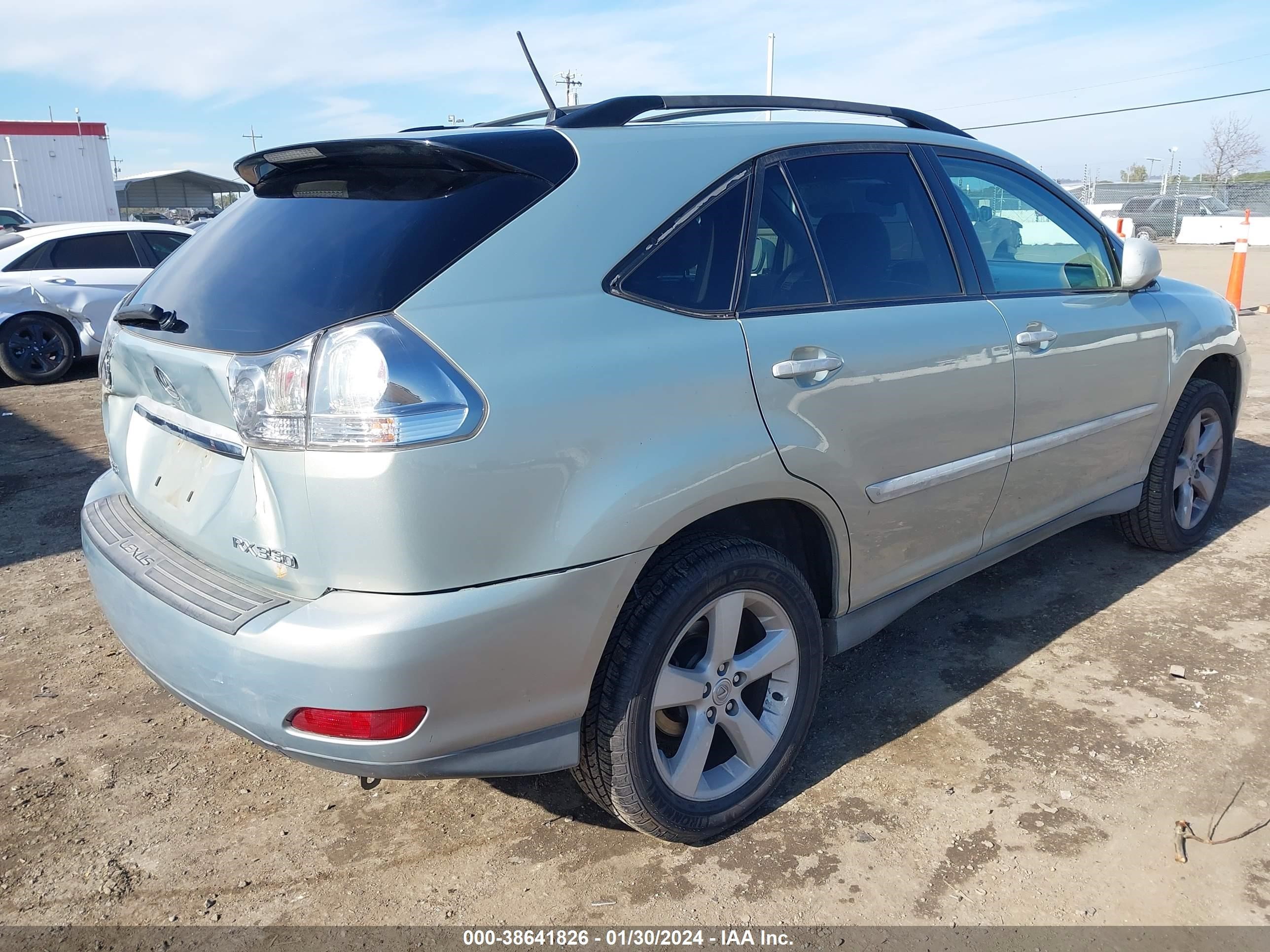 Photo 3 VIN: 2T2HA31U75C085611 - LEXUS RX 