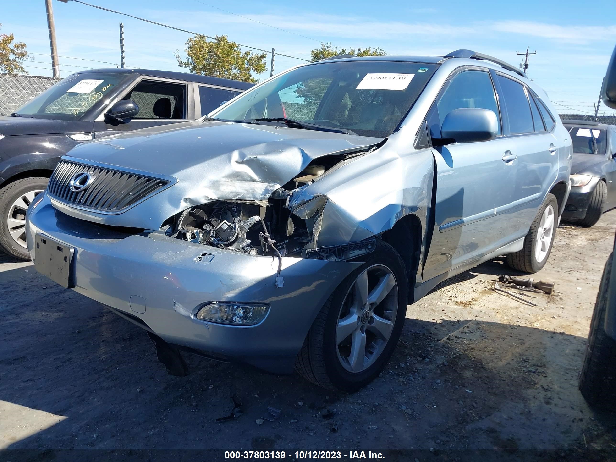 Photo 1 VIN: 2T2HA31U75C085947 - LEXUS RX 