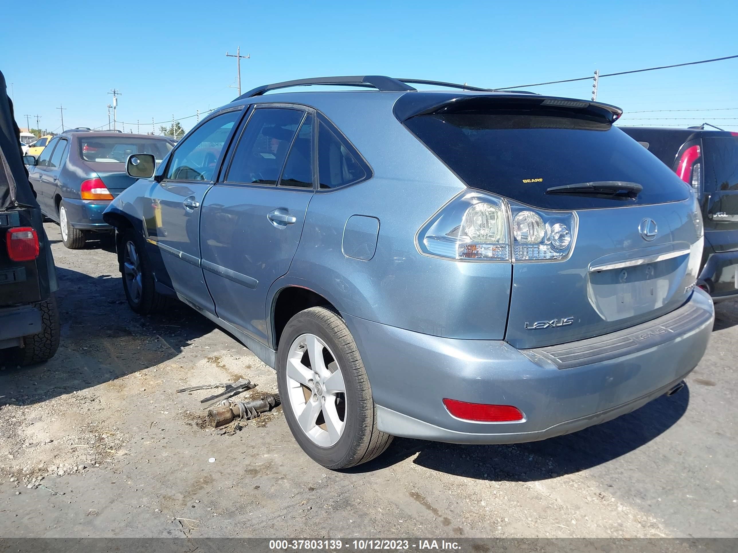 Photo 2 VIN: 2T2HA31U75C085947 - LEXUS RX 