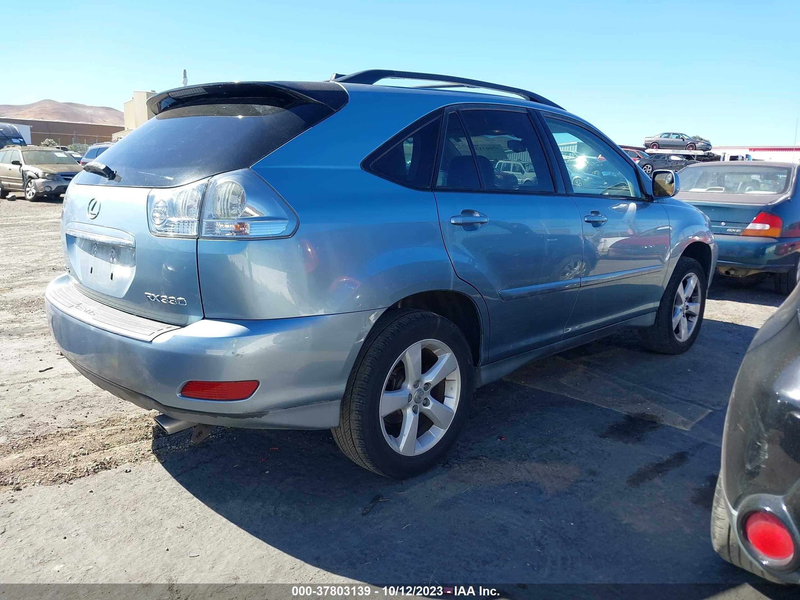 Photo 3 VIN: 2T2HA31U75C085947 - LEXUS RX 