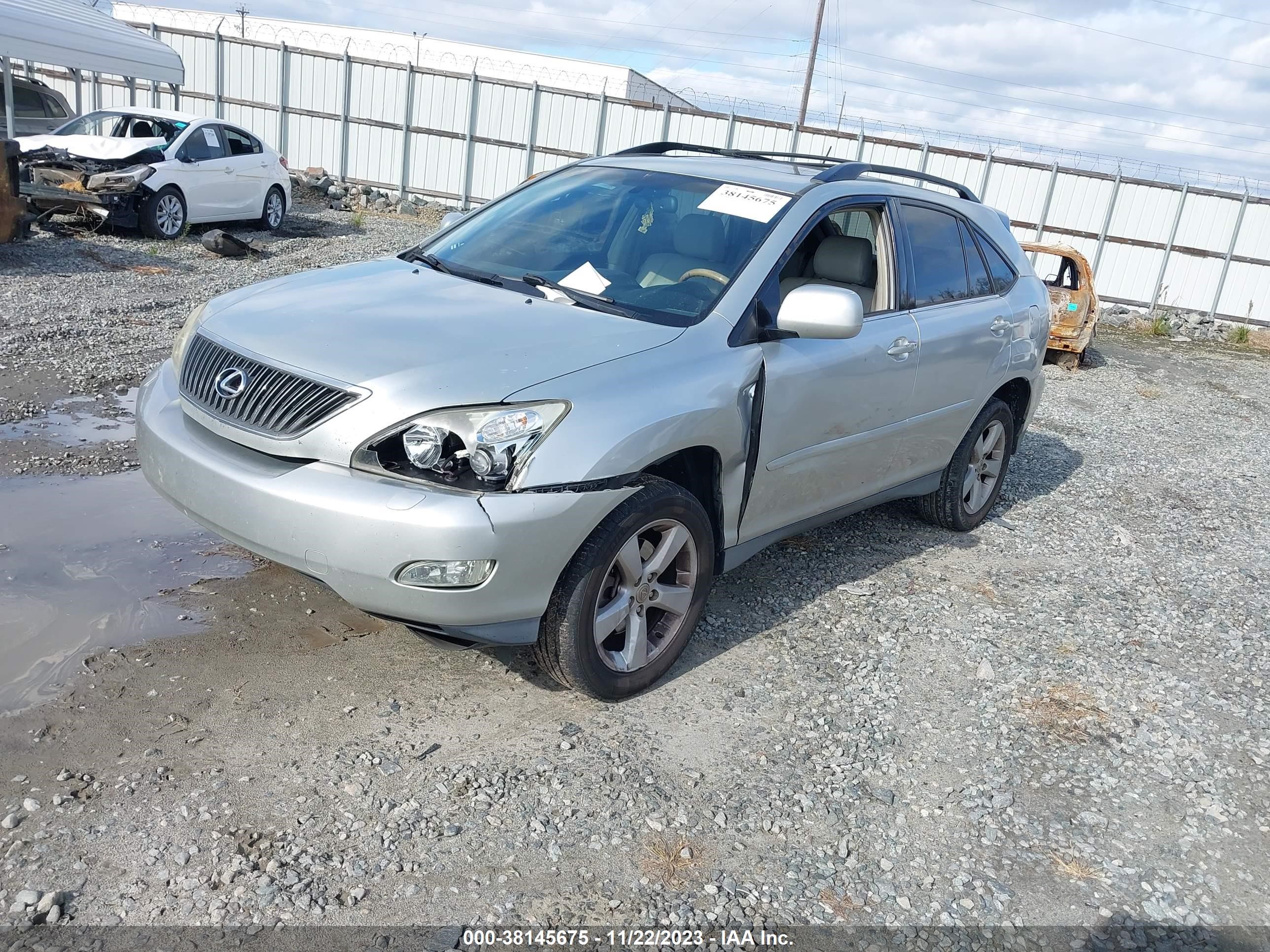 Photo 1 VIN: 2T2HA31U76C108063 - LEXUS RX 