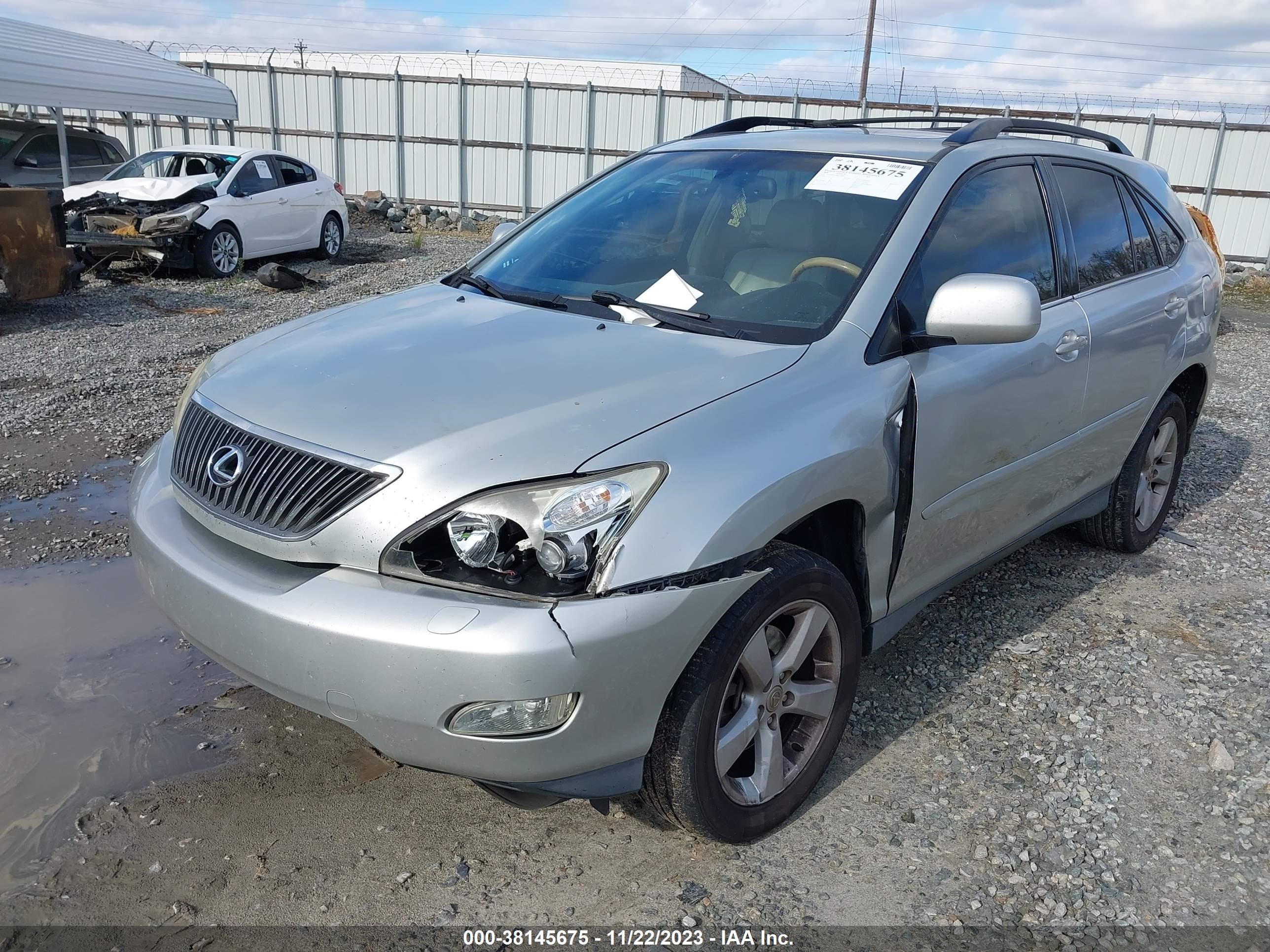 Photo 5 VIN: 2T2HA31U76C108063 - LEXUS RX 