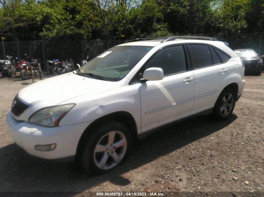 Photo 1 VIN: 2T2HA31U84C003724 - LEXUS RX 