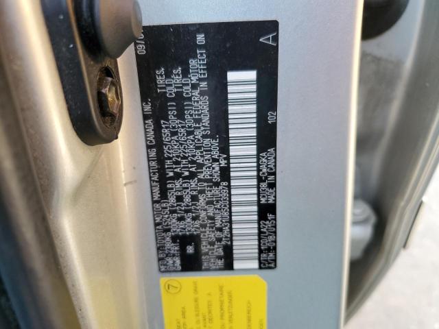 Photo 11 VIN: 2T2HA31U85C039978 - LEXUS RX 330 