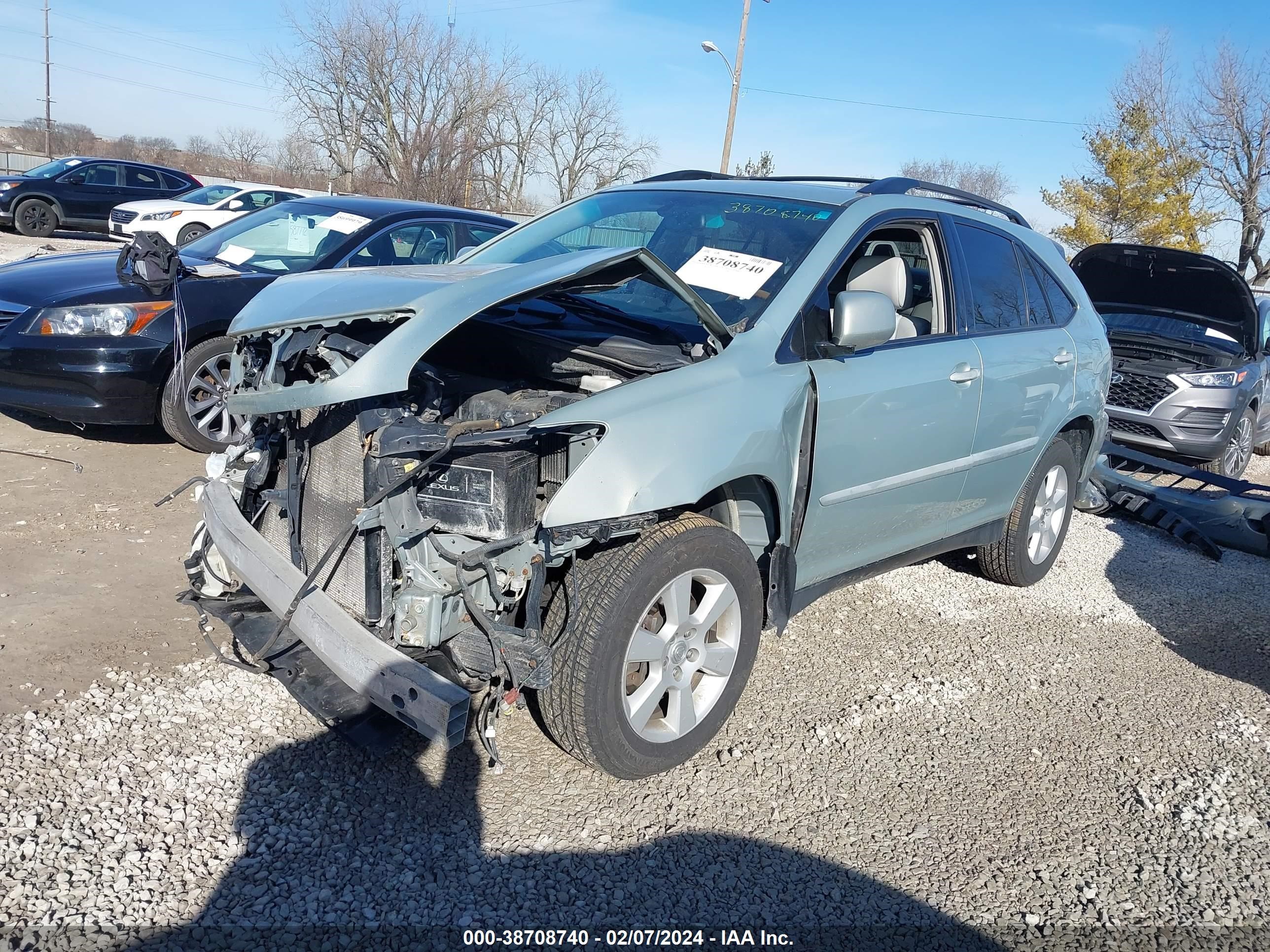 Photo 1 VIN: 2T2HA31U85C046753 - LEXUS RX 