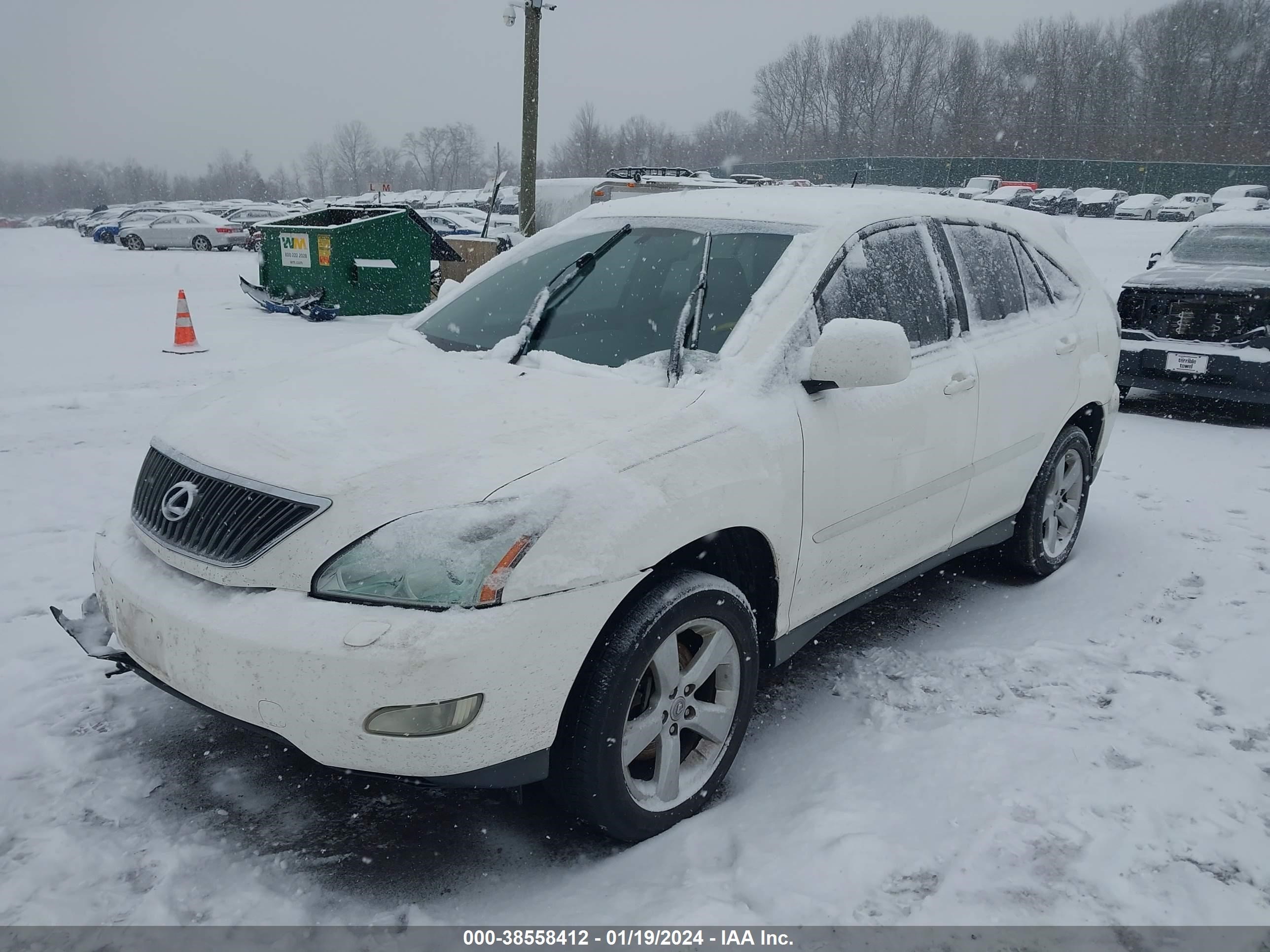 Photo 1 VIN: 2T2HA31U85C048261 - LEXUS RX 