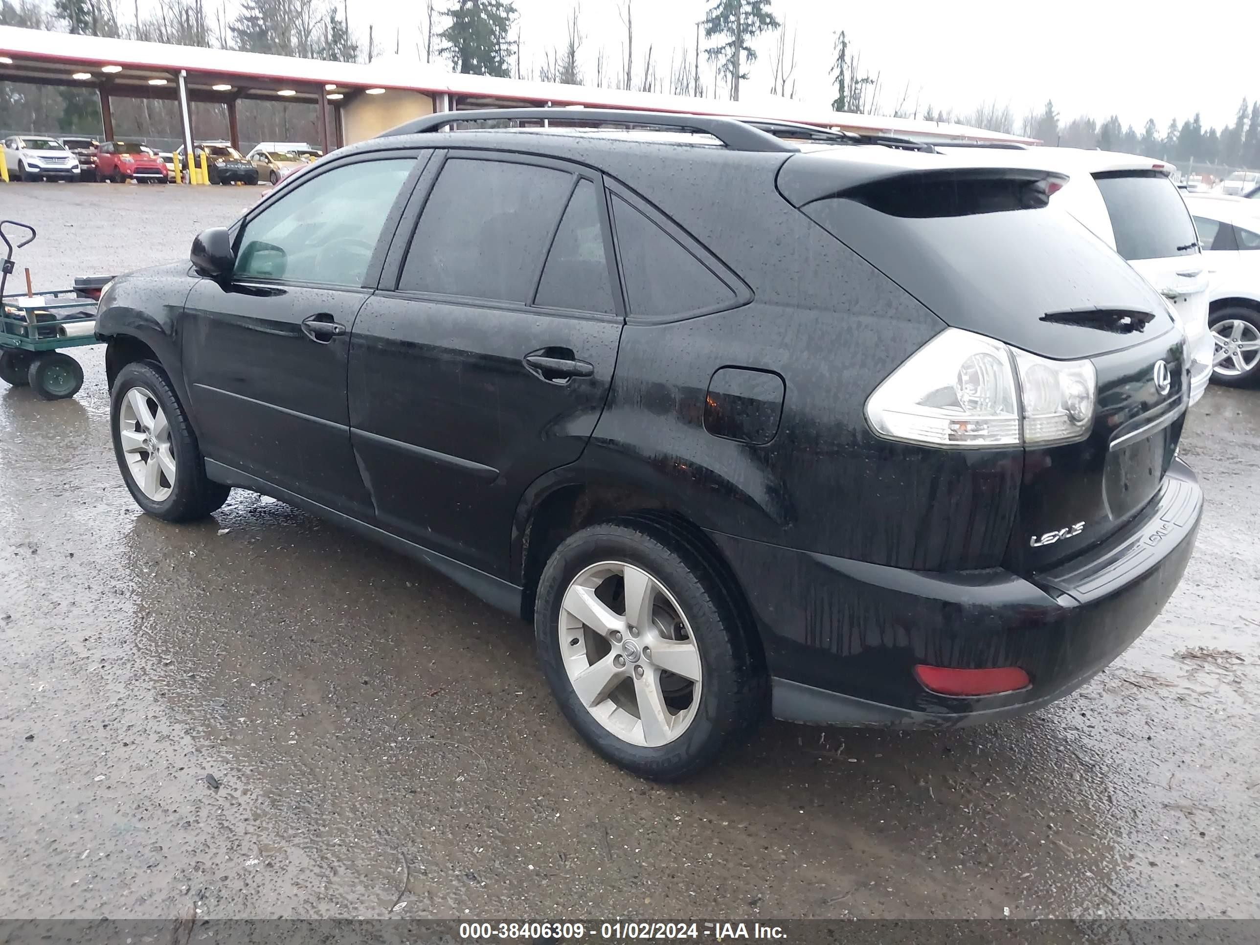 Photo 2 VIN: 2T2HA31U85C052360 - LEXUS RX 