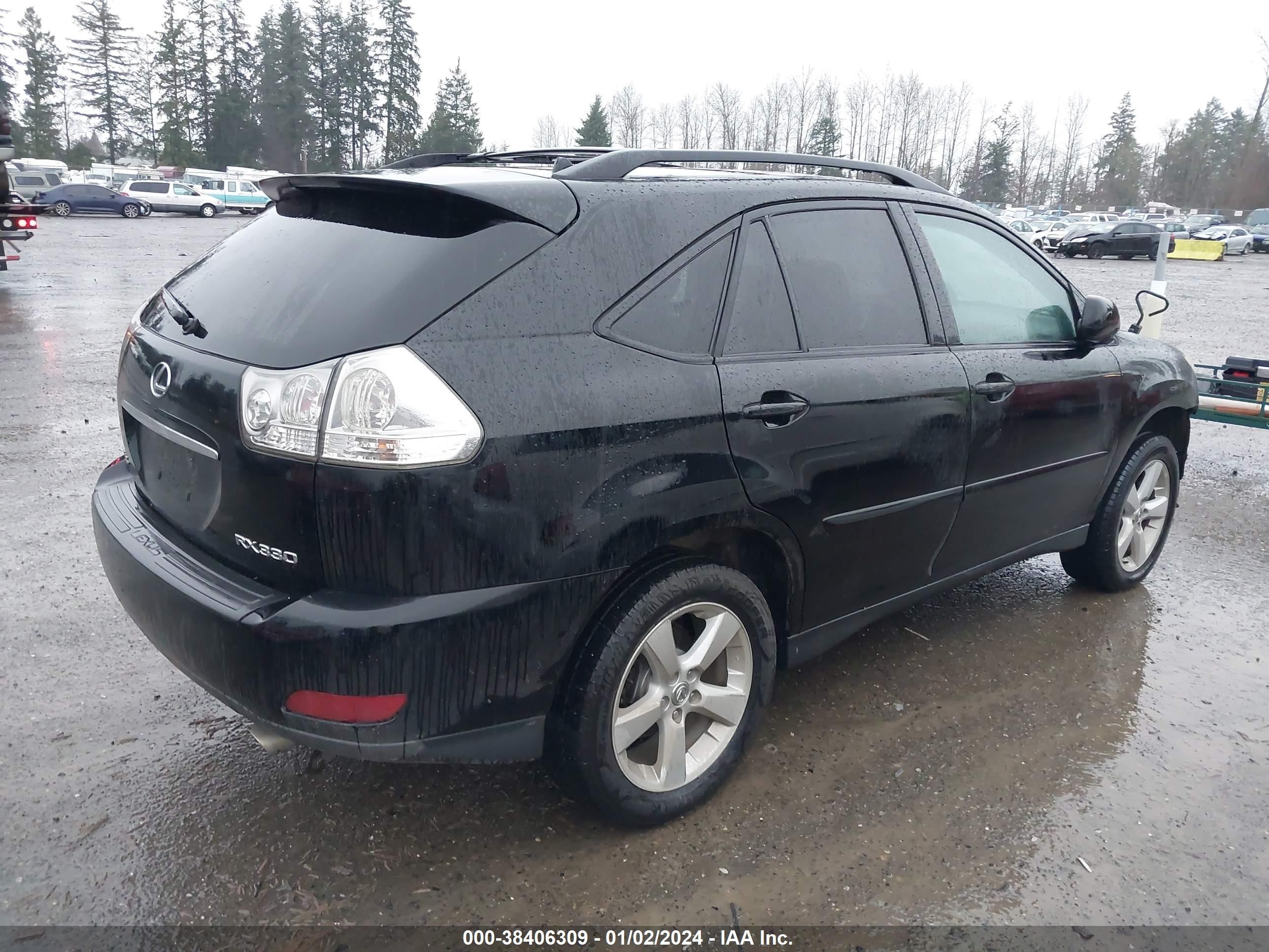 Photo 3 VIN: 2T2HA31U85C052360 - LEXUS RX 