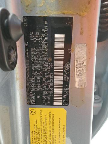 Photo 12 VIN: 2T2HA31U85C056778 - LEXUS RX 330 