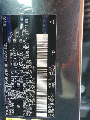 Photo 12 VIN: 2T2HA31U85C064699 - LEXUS RX 330 