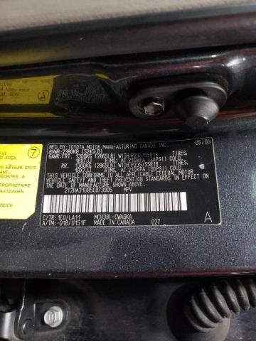 Photo 9 VIN: 2T2HA31U85C073905 - LEXUS RX 330 