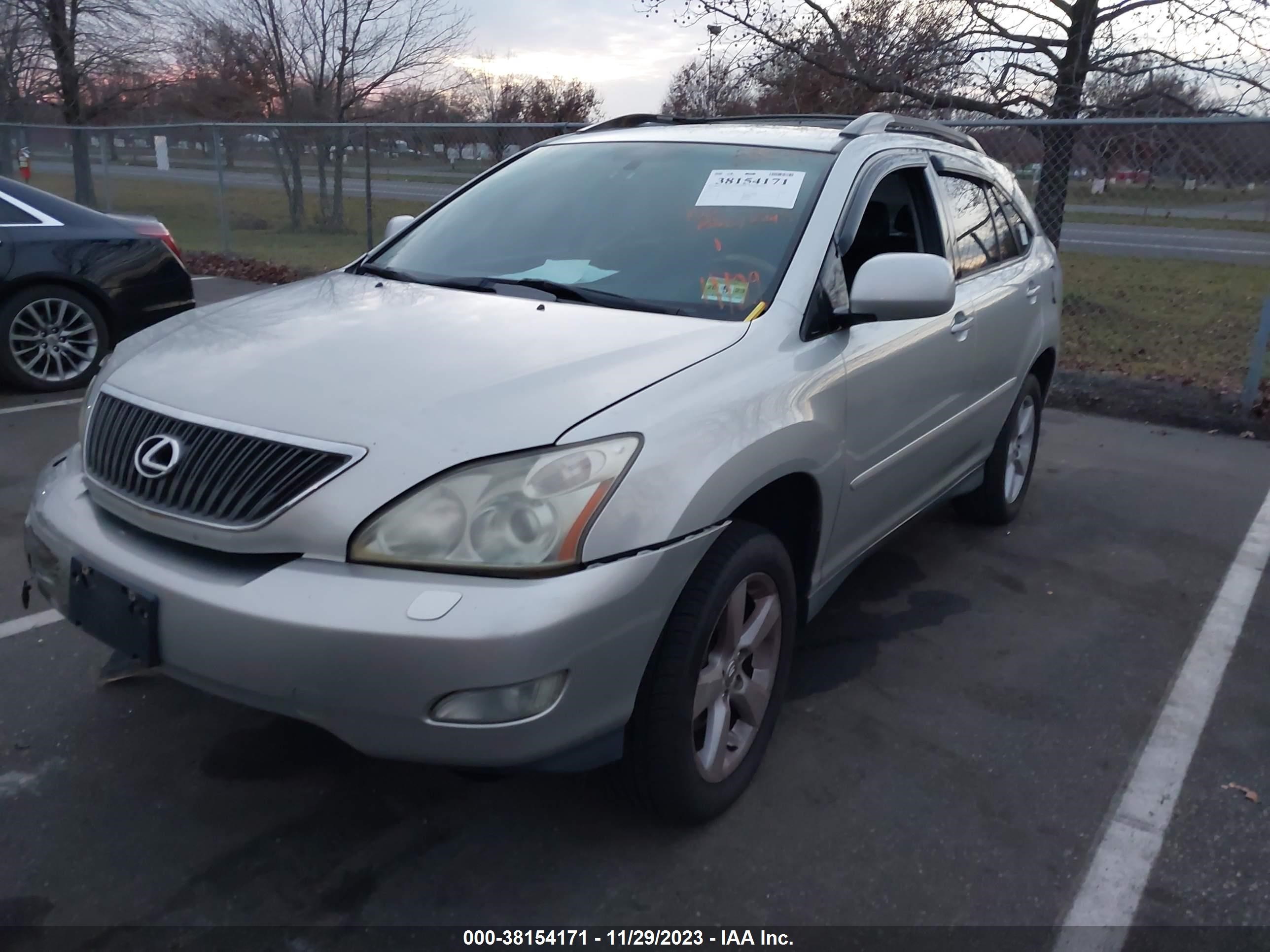 Photo 1 VIN: 2T2HA31U85C077078 - LEXUS RX 