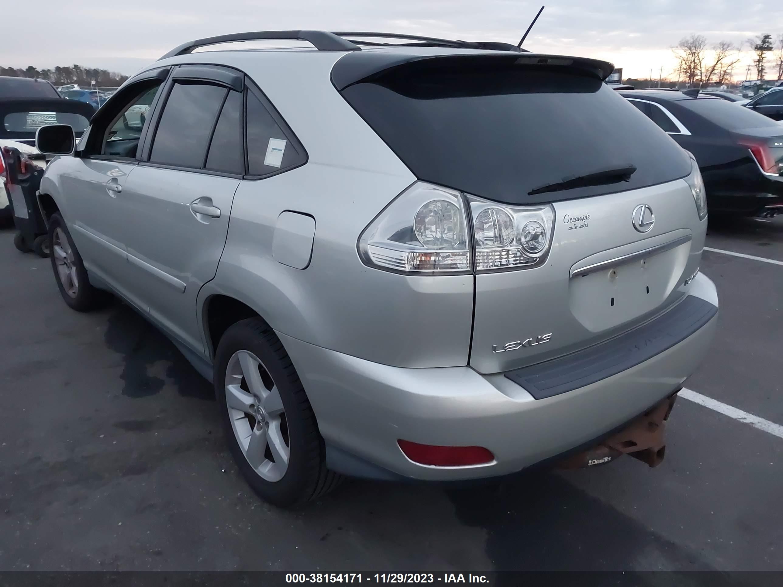 Photo 2 VIN: 2T2HA31U85C077078 - LEXUS RX 