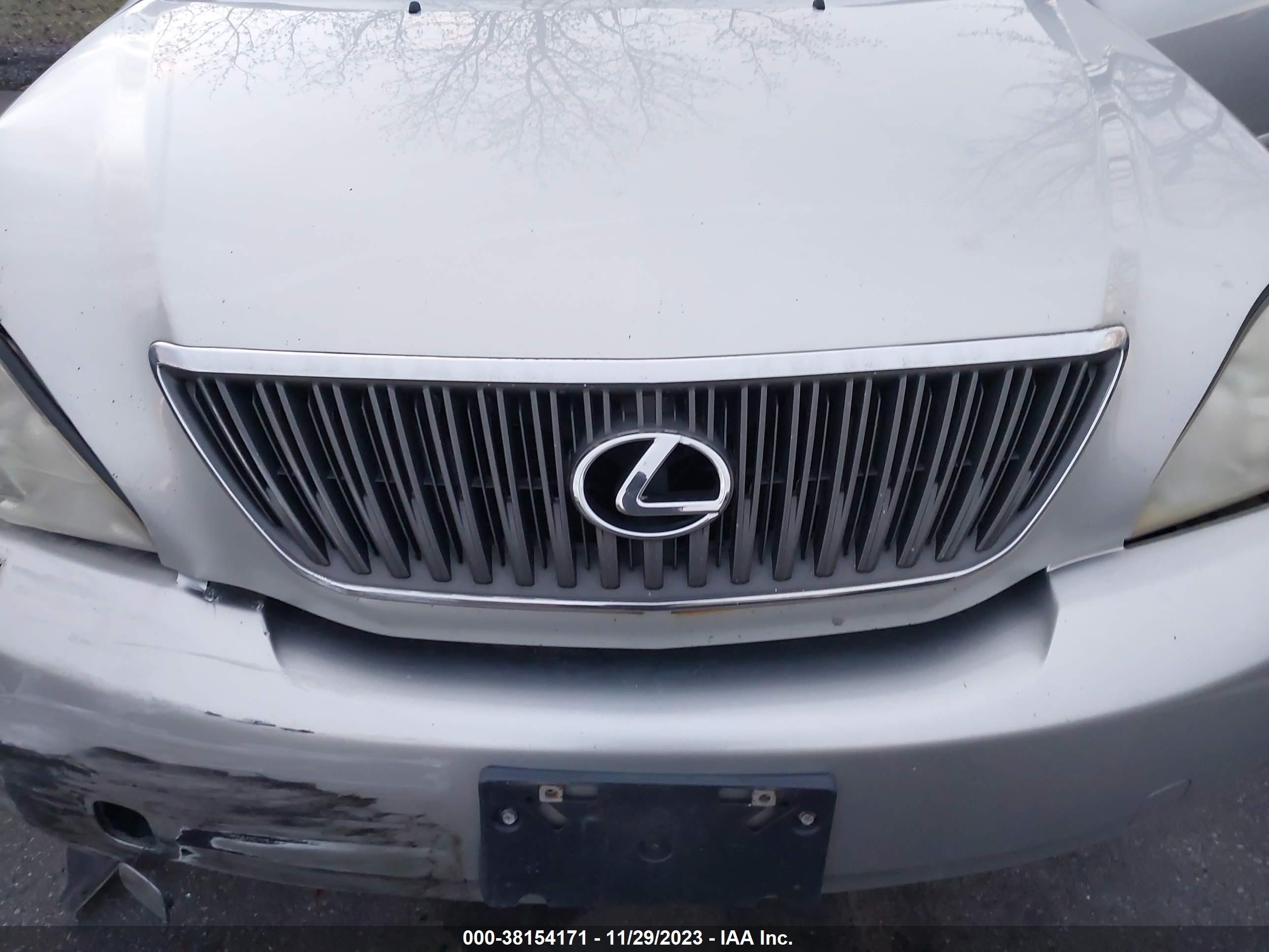 Photo 9 VIN: 2T2HA31U85C077078 - LEXUS RX 