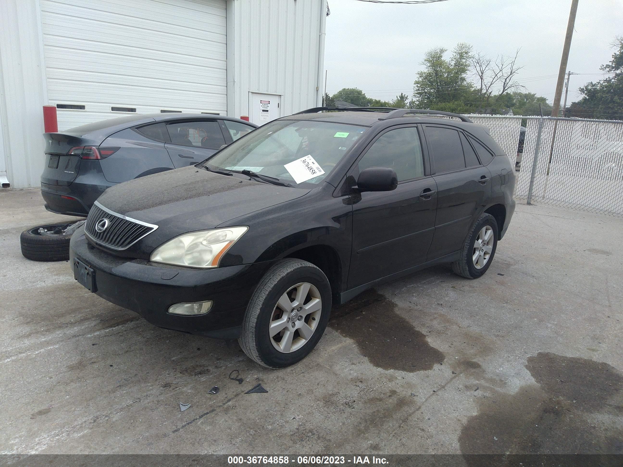 Photo 1 VIN: 2T2HA31U85C081440 - LEXUS RX 