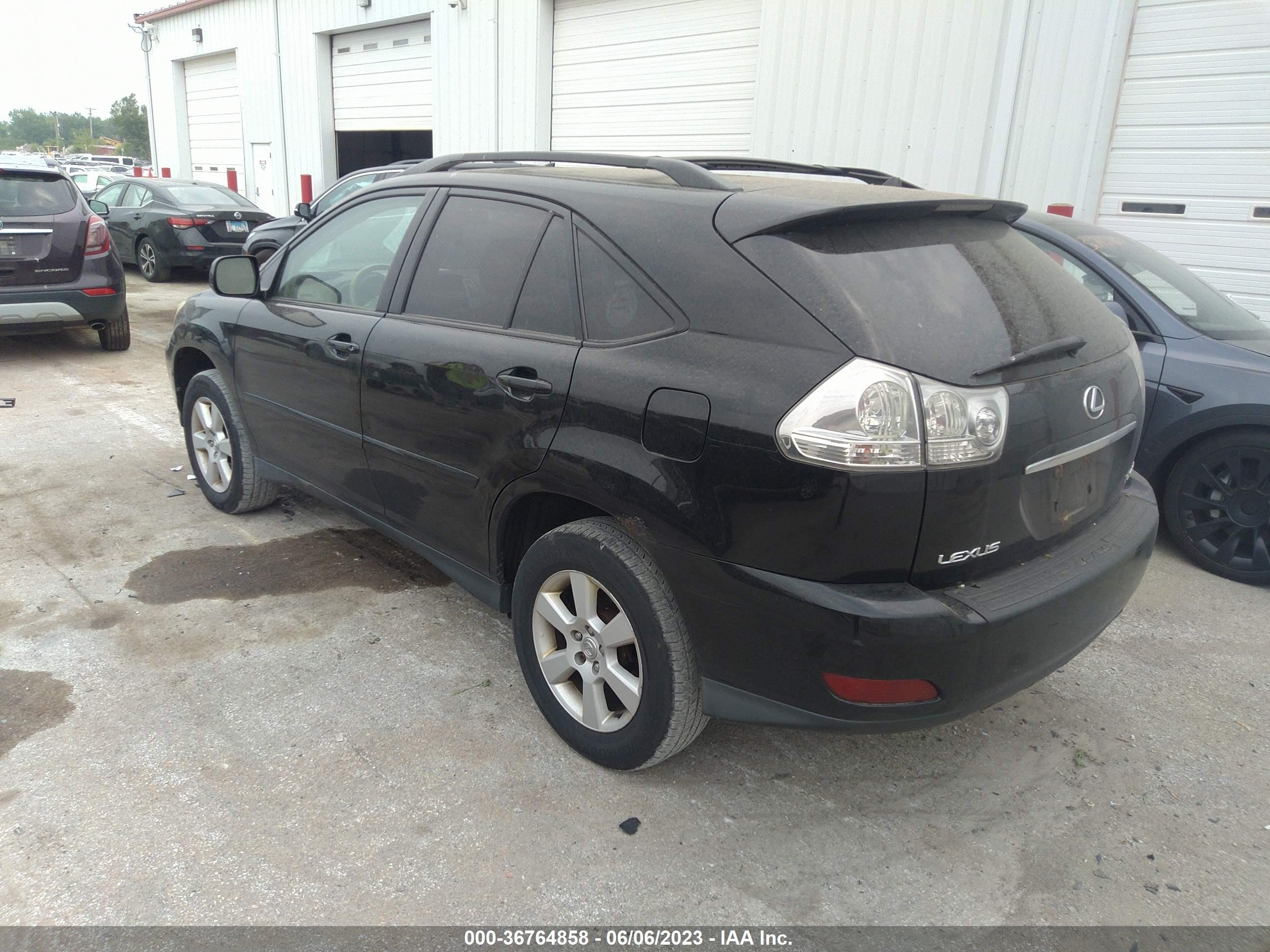 Photo 2 VIN: 2T2HA31U85C081440 - LEXUS RX 