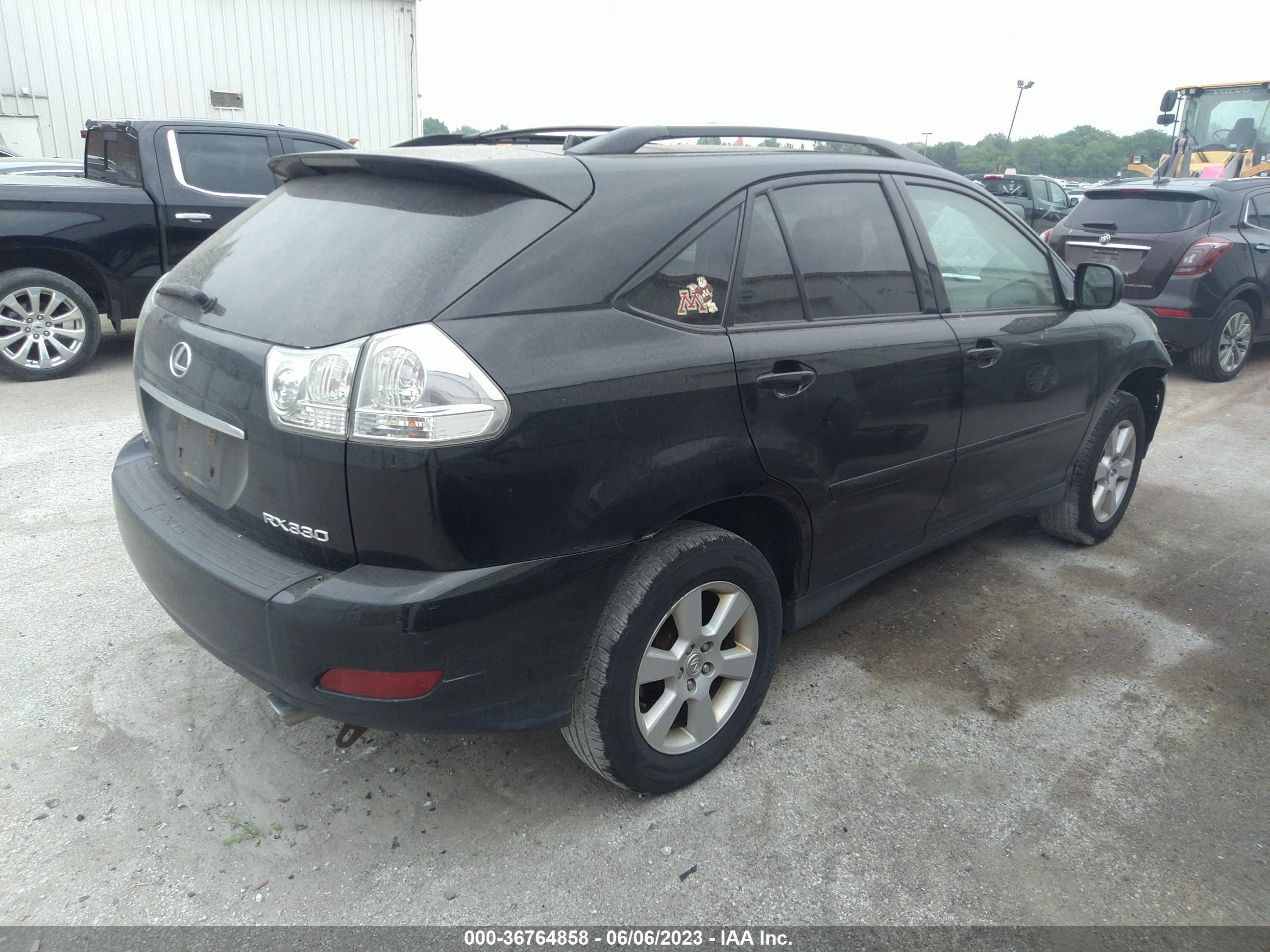 Photo 3 VIN: 2T2HA31U85C081440 - LEXUS RX 