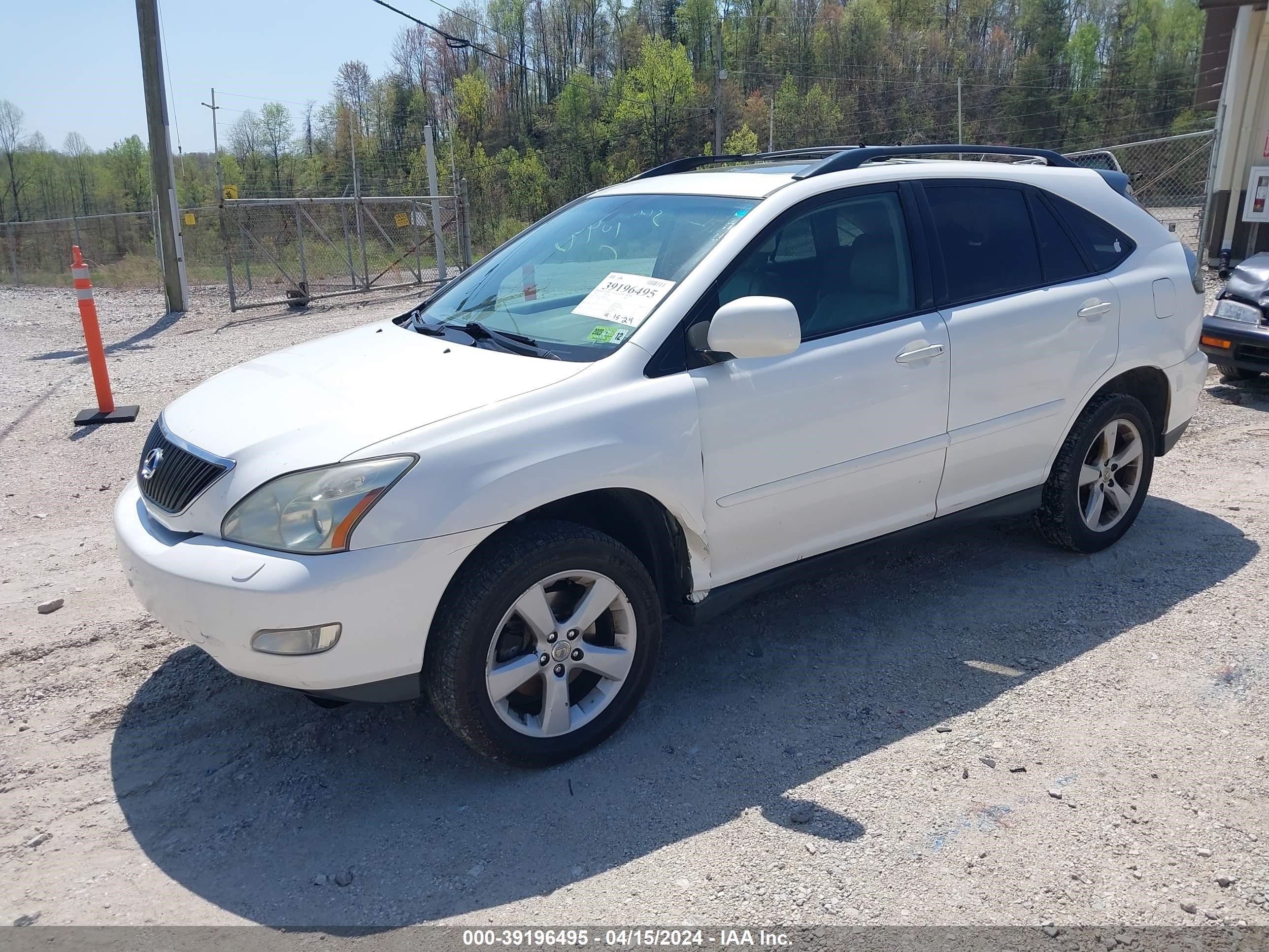 Photo 1 VIN: 2T2HA31U86C090558 - LEXUS RX 