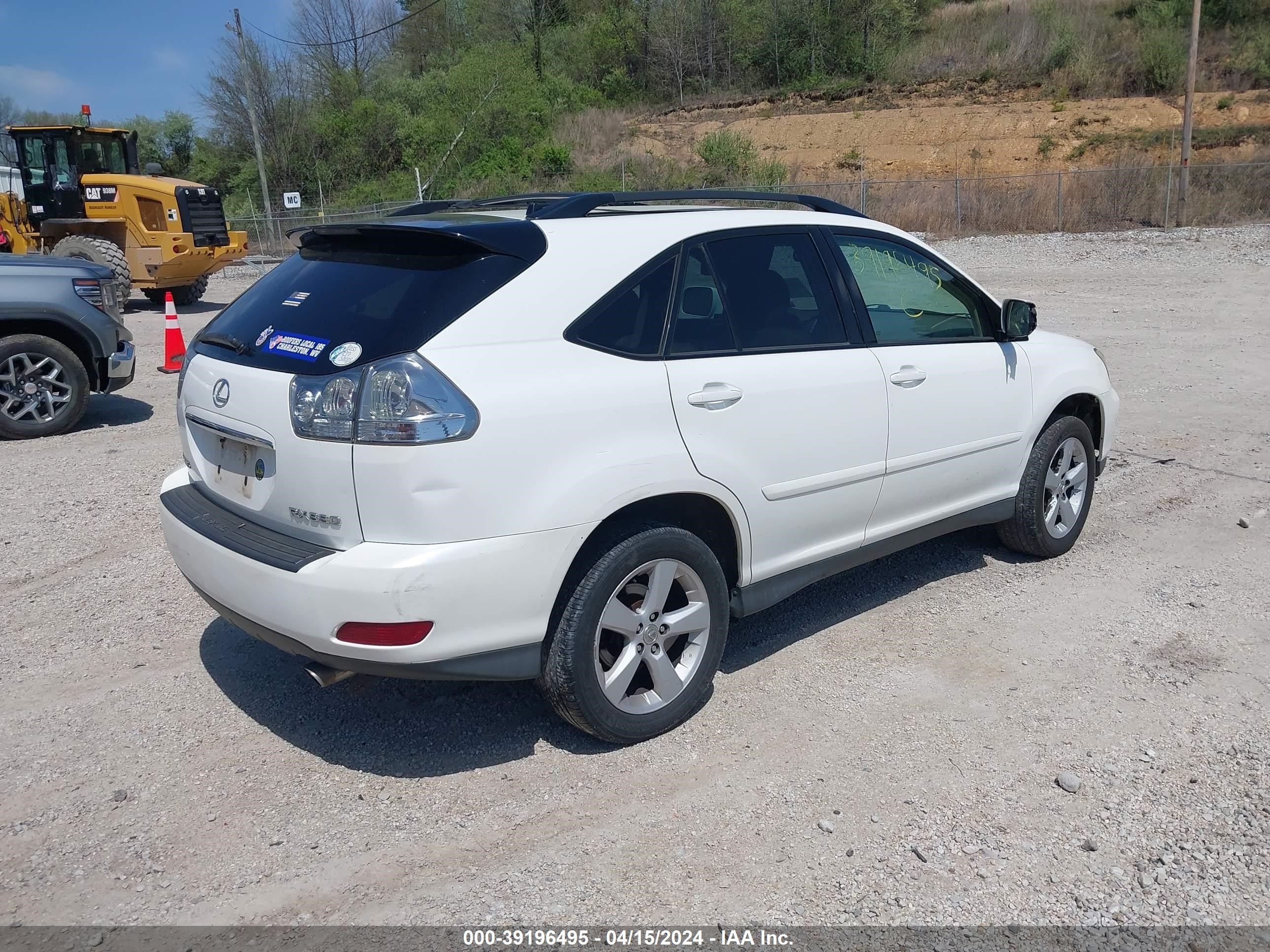 Photo 3 VIN: 2T2HA31U86C090558 - LEXUS RX 