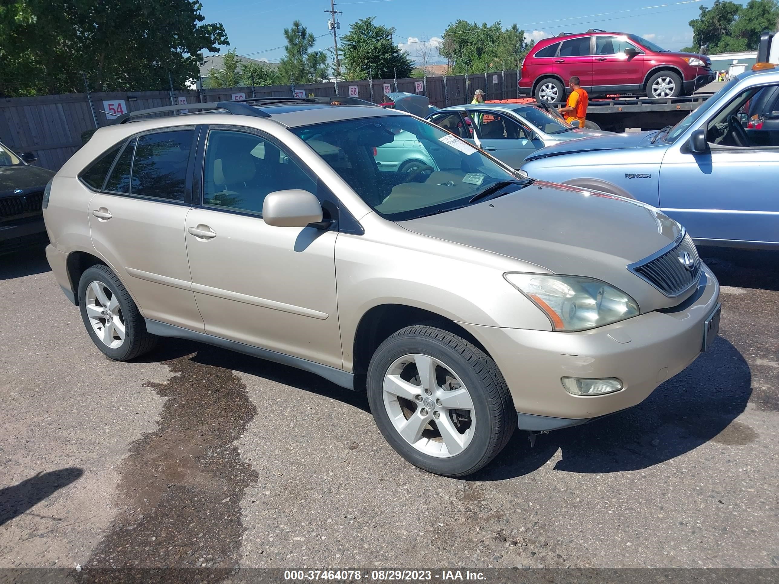 Photo 0 VIN: 2T2HA31U94C003974 - LEXUS RX 