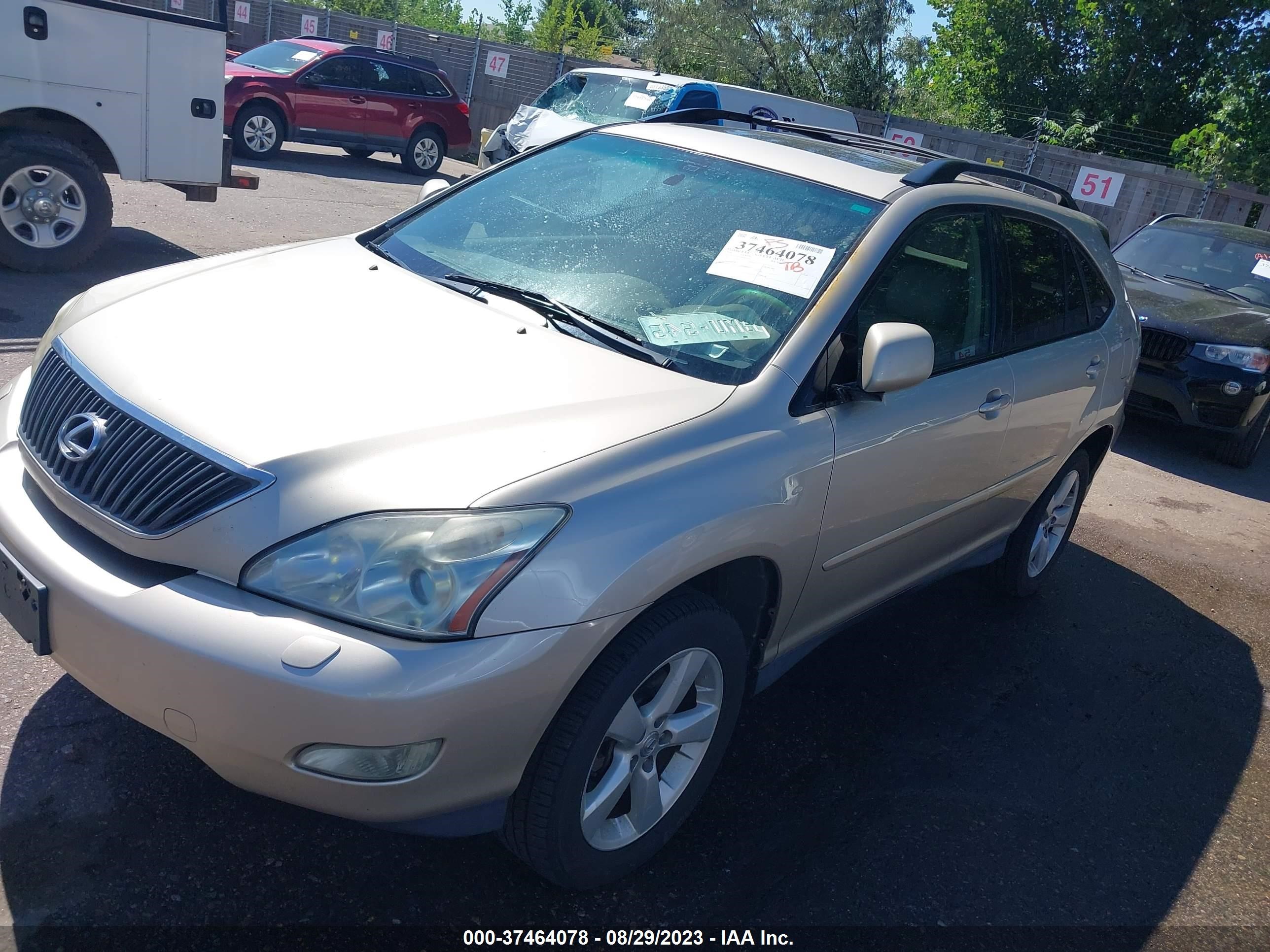 Photo 1 VIN: 2T2HA31U94C003974 - LEXUS RX 