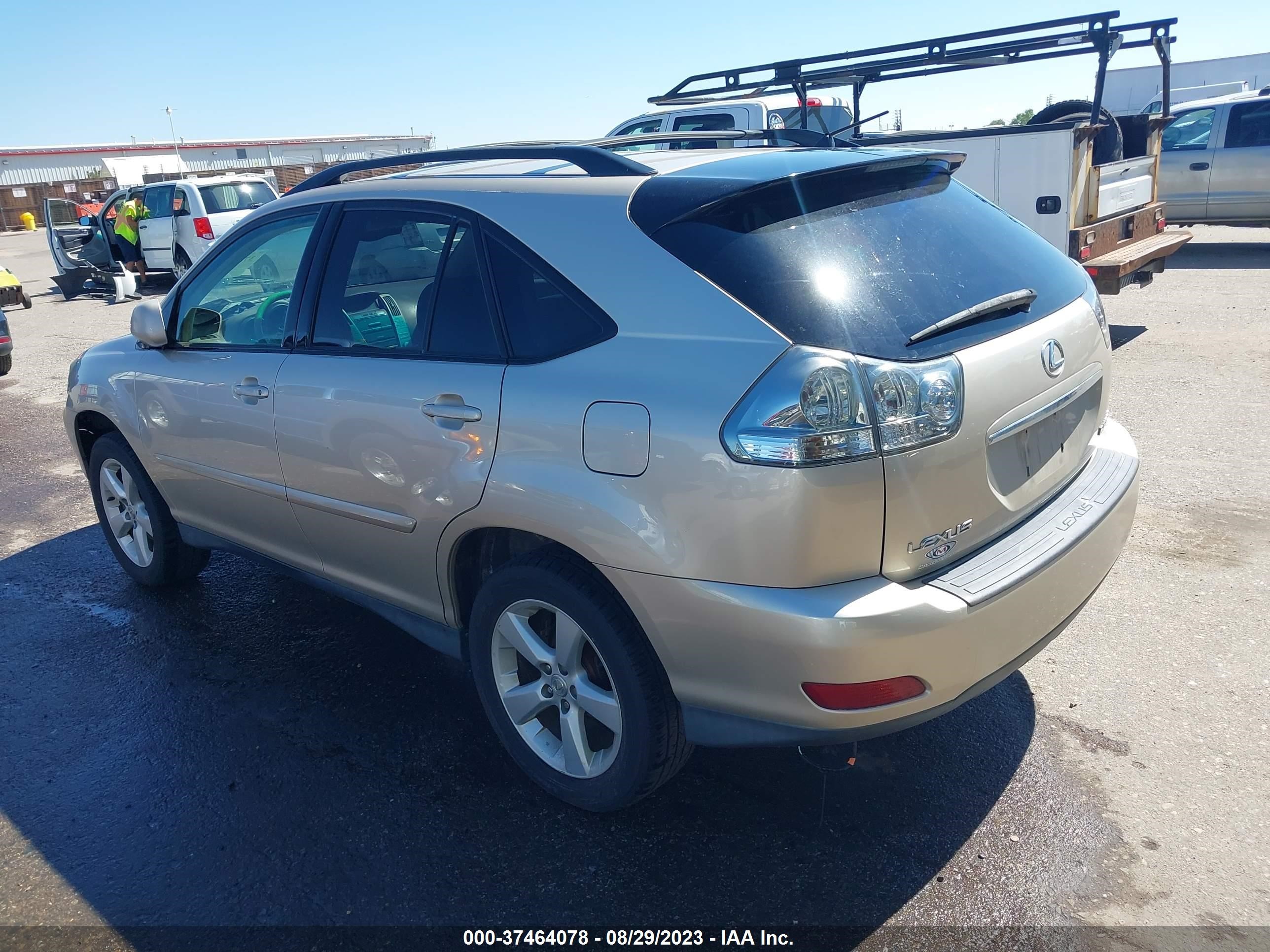 Photo 2 VIN: 2T2HA31U94C003974 - LEXUS RX 