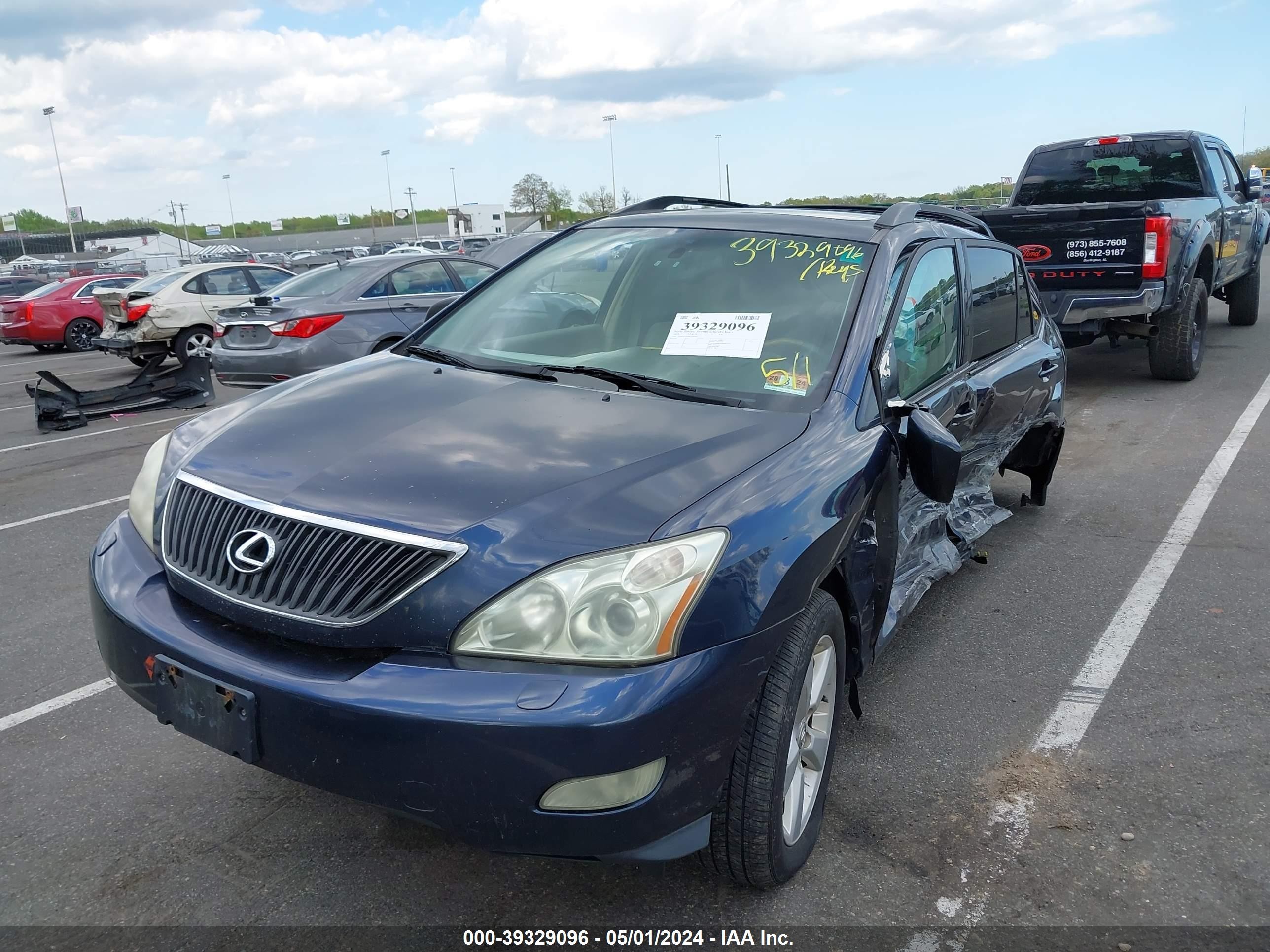 Photo 1 VIN: 2T2HA31U94C028745 - LEXUS RX 