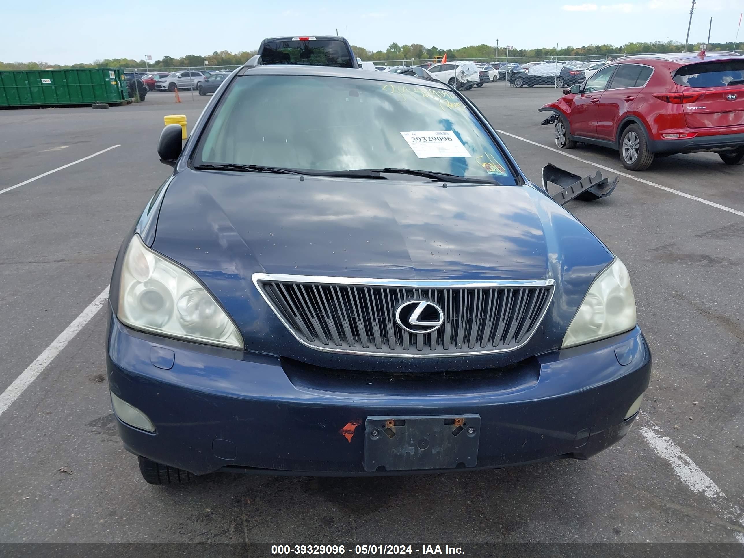 Photo 11 VIN: 2T2HA31U94C028745 - LEXUS RX 