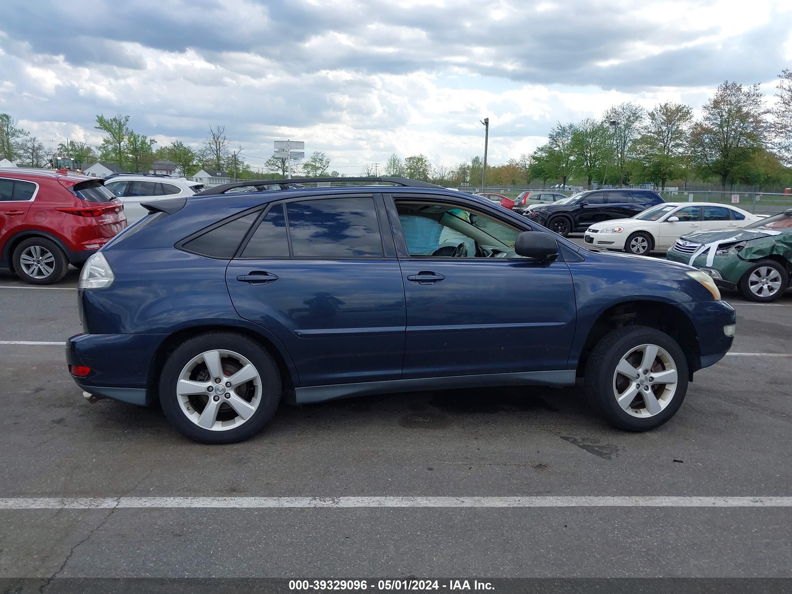 Photo 12 VIN: 2T2HA31U94C028745 - LEXUS RX 